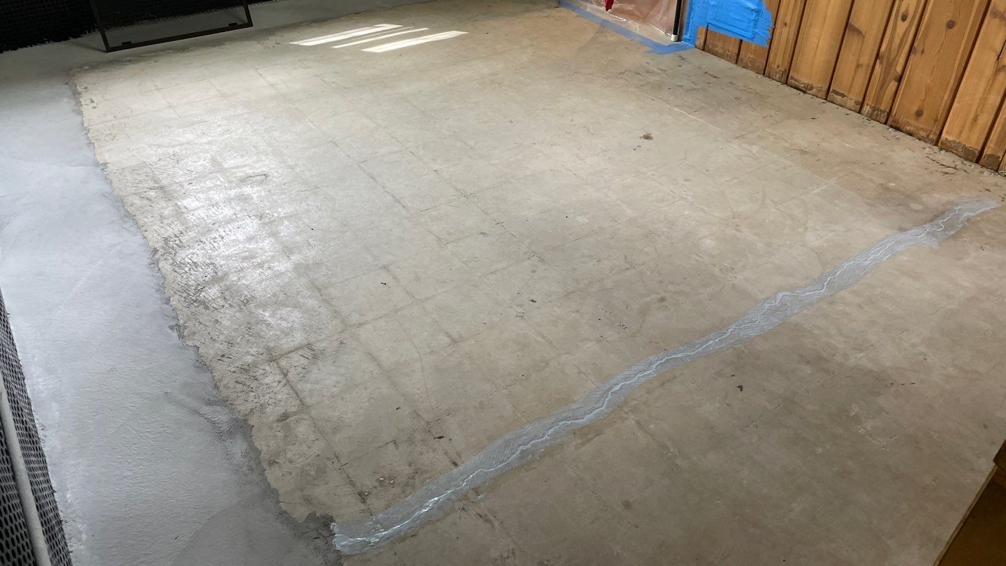 Interior Drain Tile & Foundation Crack Repair in St. Anthony, MN by Waterproofing Northeast