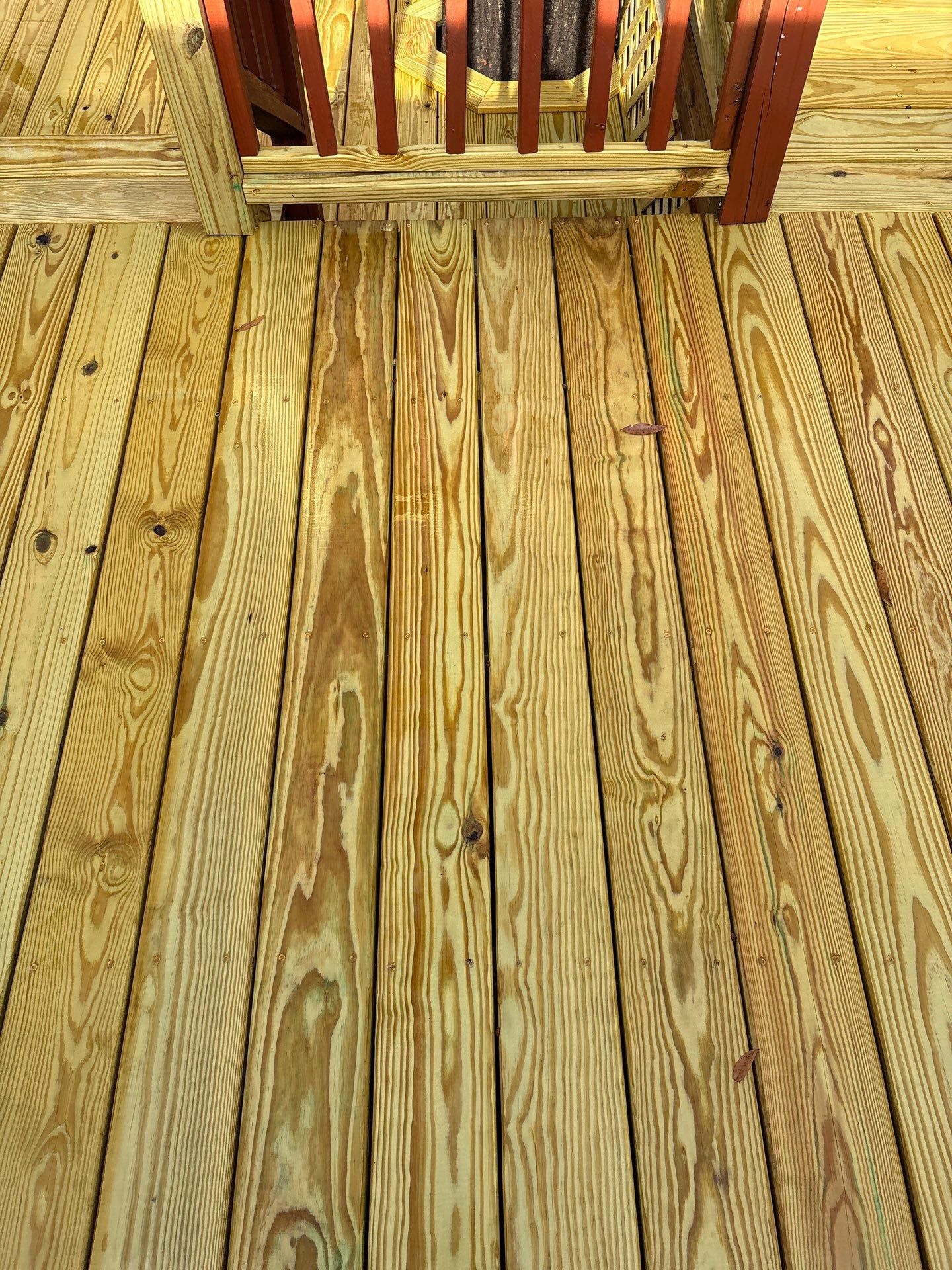 Wood Deck using Wood Sealant by DuraSeal