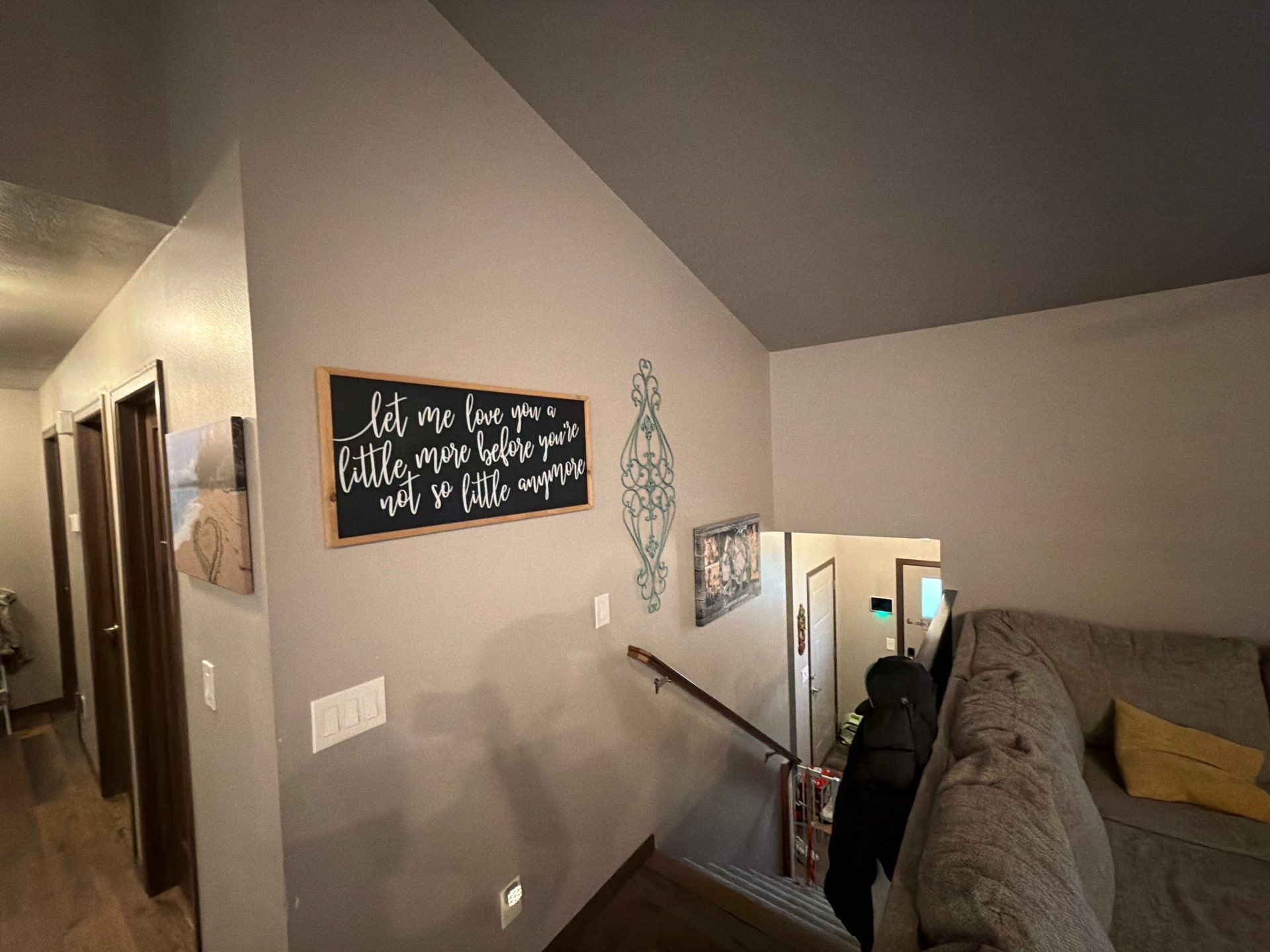 Full Residential Interior Painting and Wall Refresh in Sioux Falls by Select Painting, Coatings & Garage Cabinets