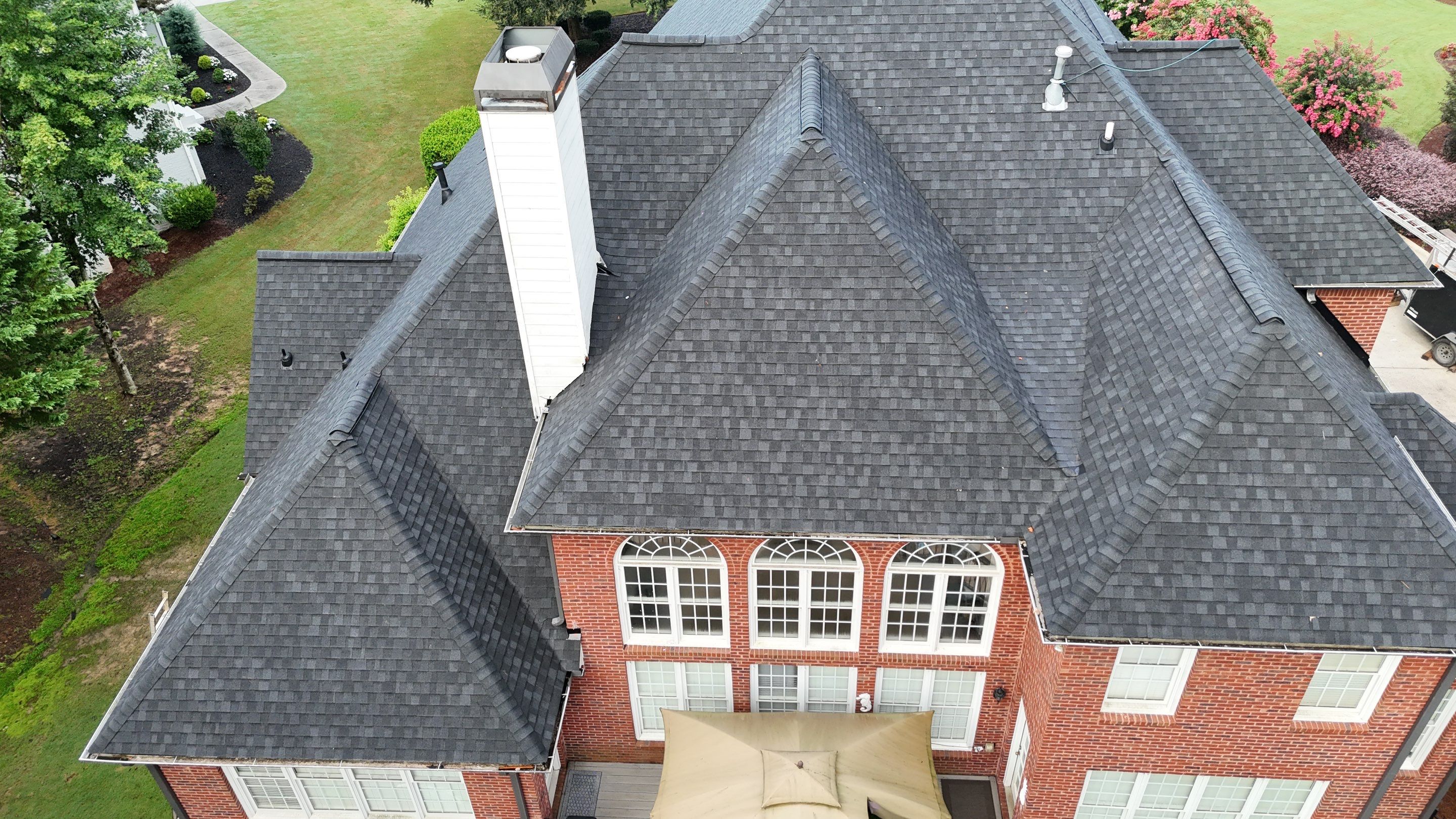 Cumming, GA Roof Replacement, CertainTeed Landmark Pro Charcoal Black by Reset Roofing