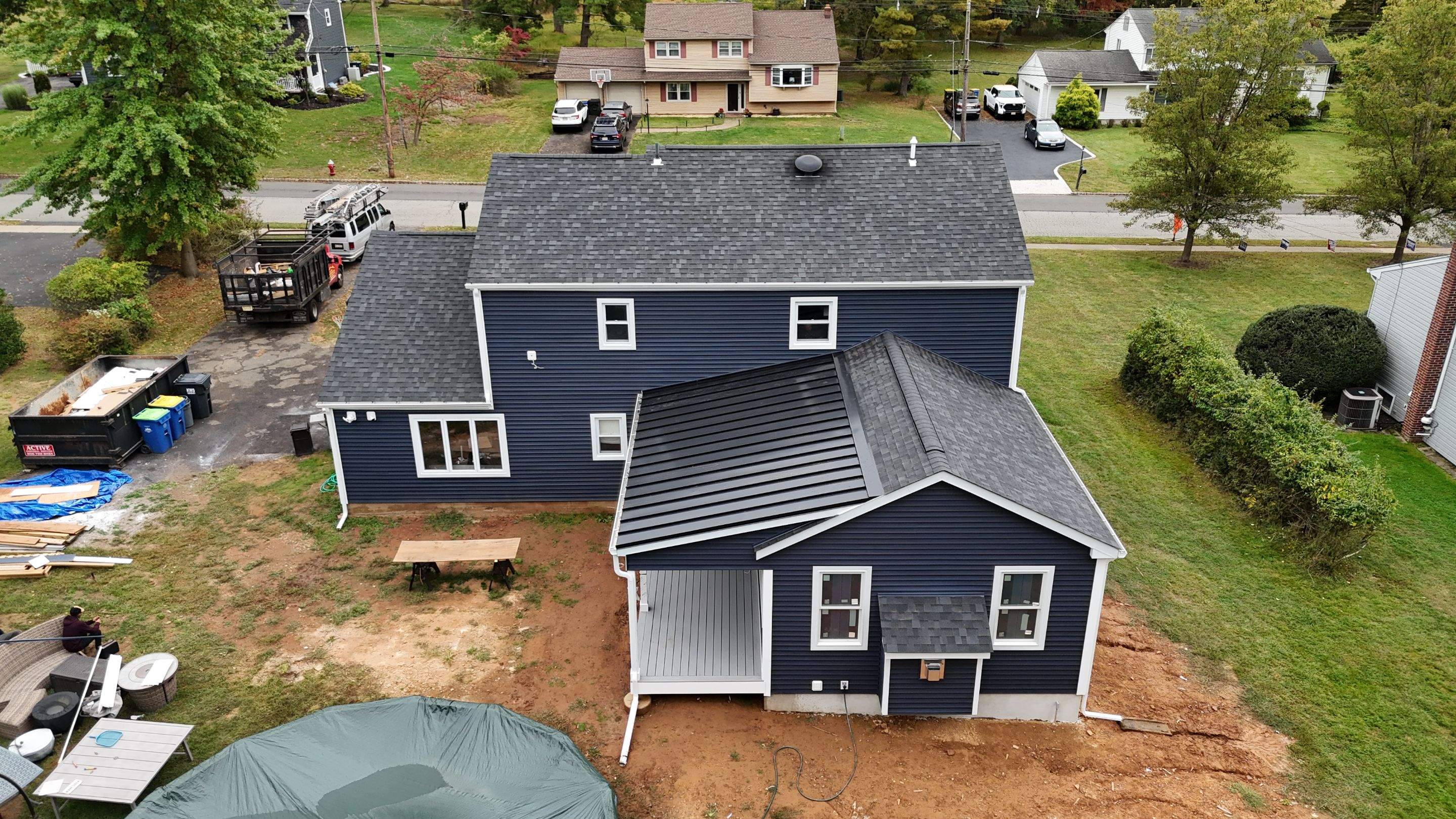 Full Exterior Remodel in Bridgewater, NJ by All State Home Improvement Inc.