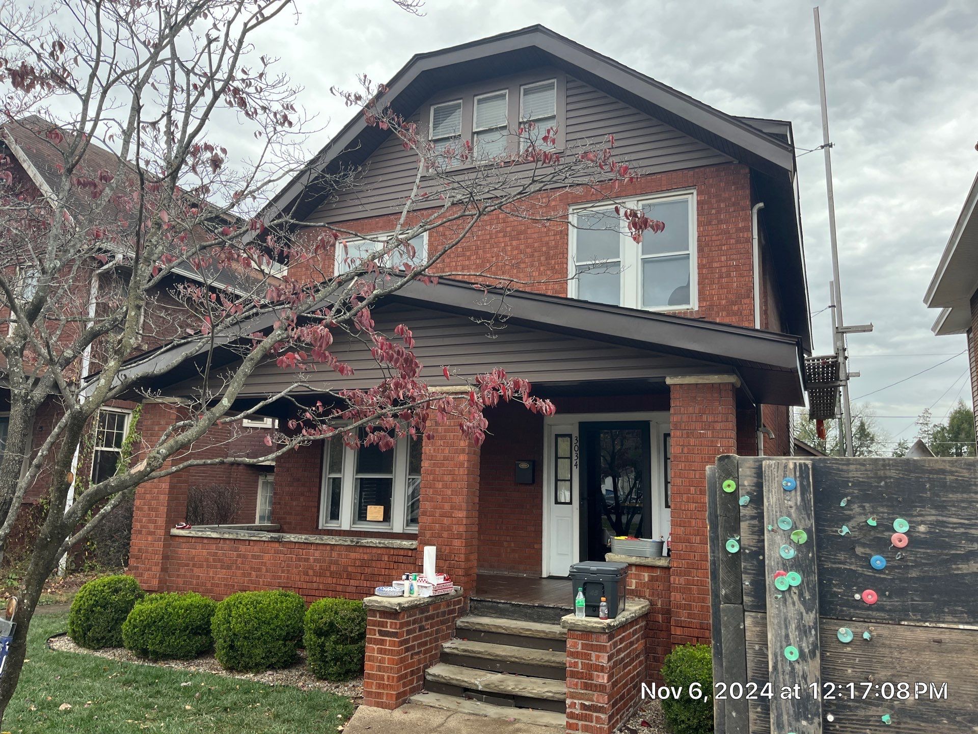Adkins Project  by Fahey Roofing + Contracting