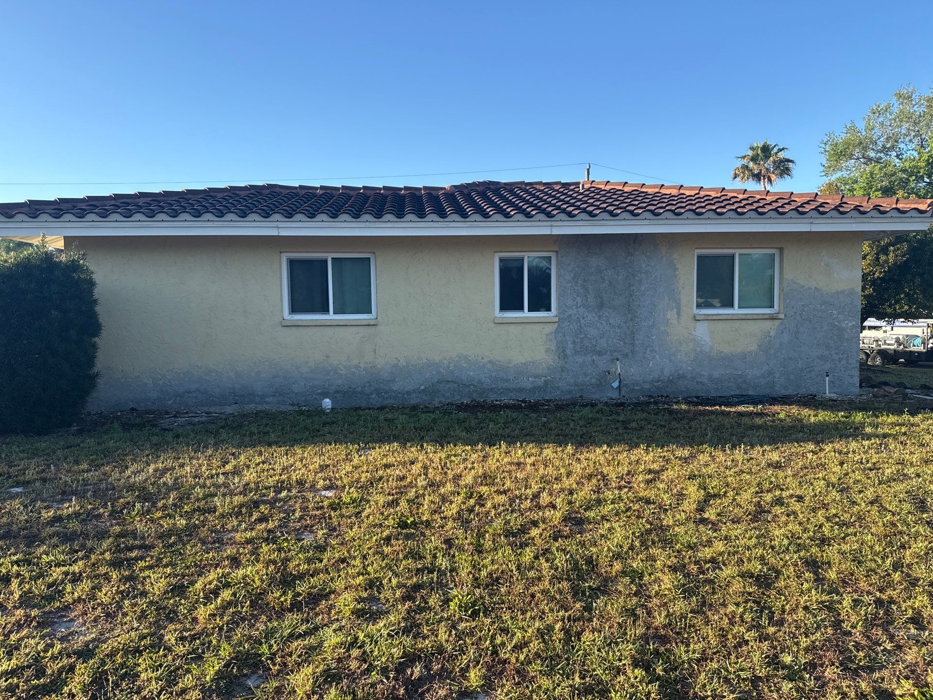 Full Exterior Cleaning Before Painting – Sarasota, FL (Near Sarasota Airport) by Sunshine AquaWash