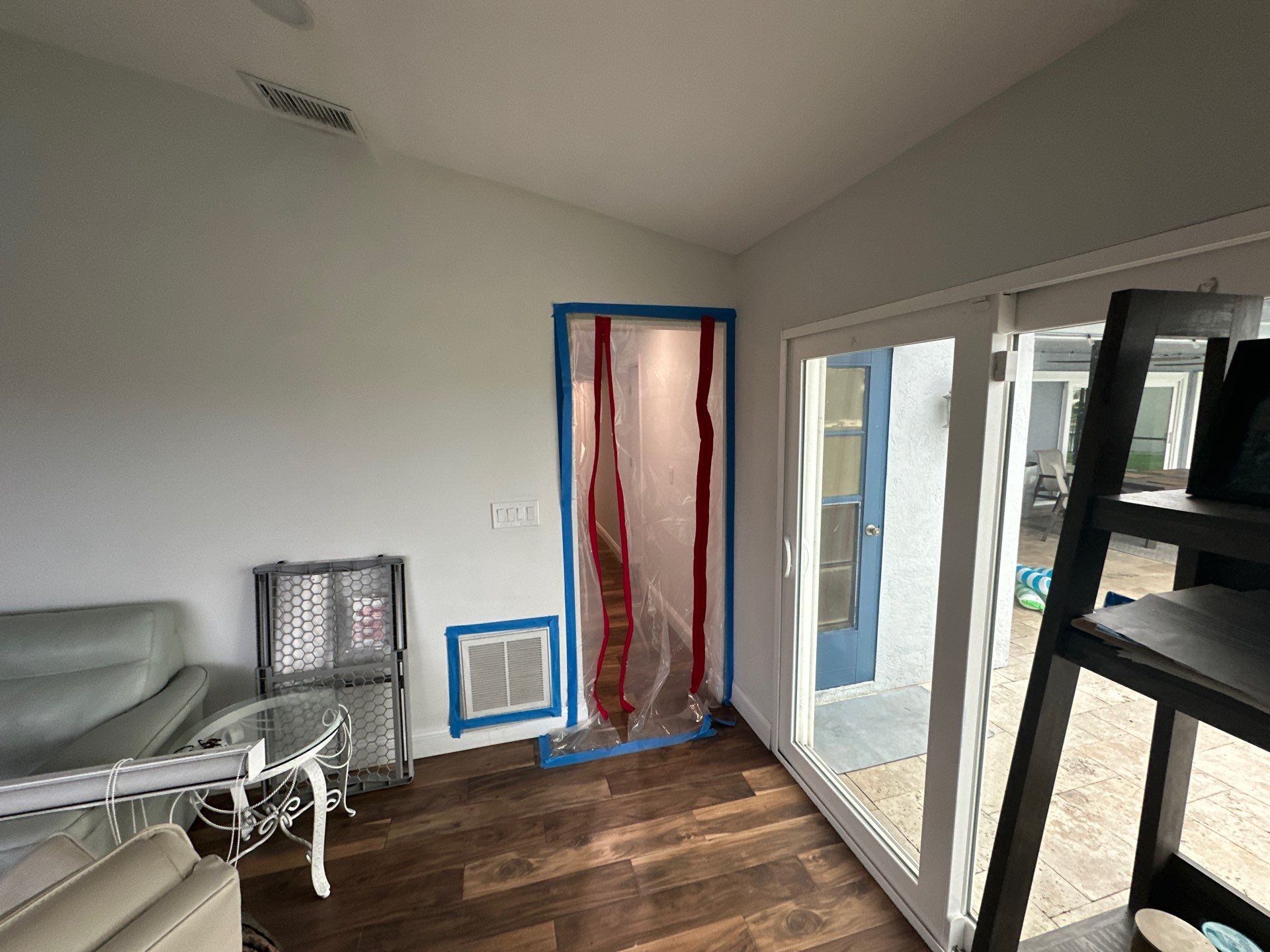 Water Damage Claim in Cape Coral by FLAPA & KeyStone