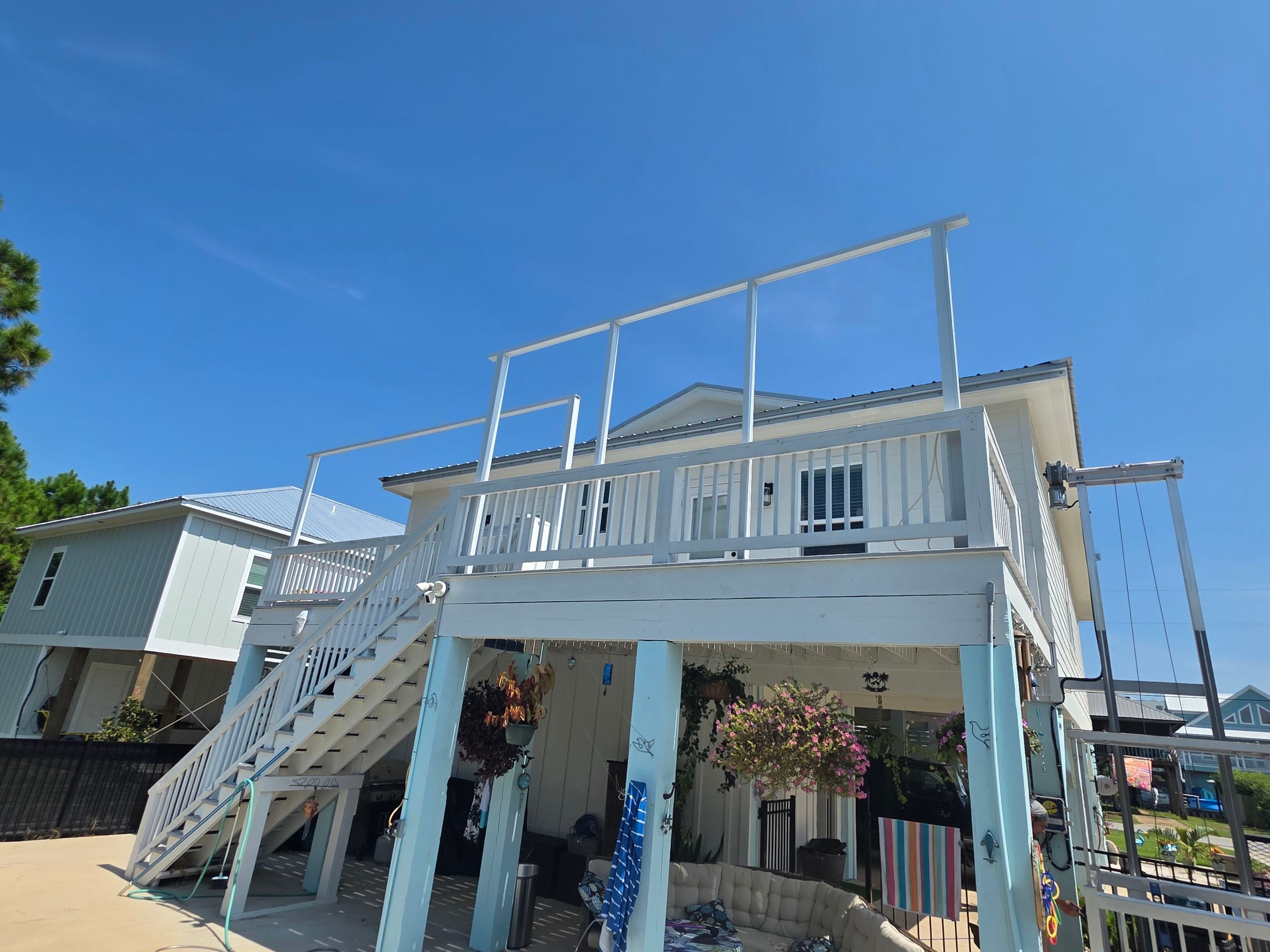 2nd Floor Screen Room by Titan Sunrooms