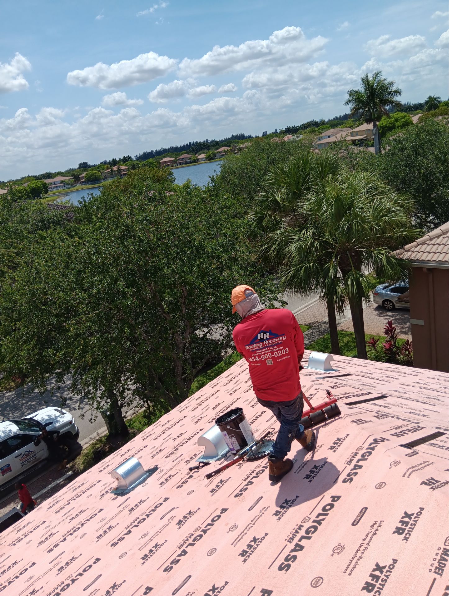 Series 1300 Englert Metal Roof in Weston by Roofing Recovery