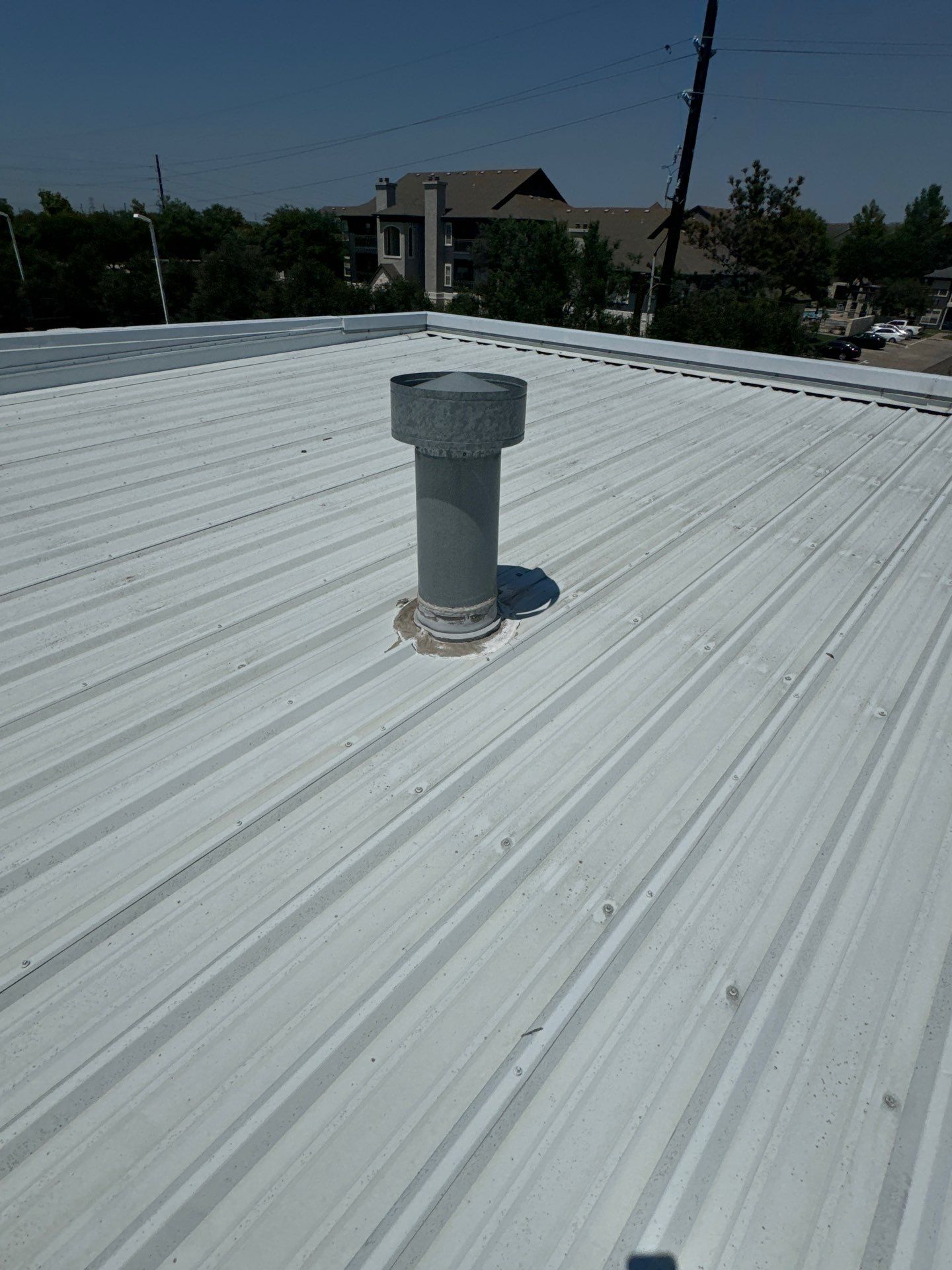 Project in Houston, TX by Associates Roofing Unlimited