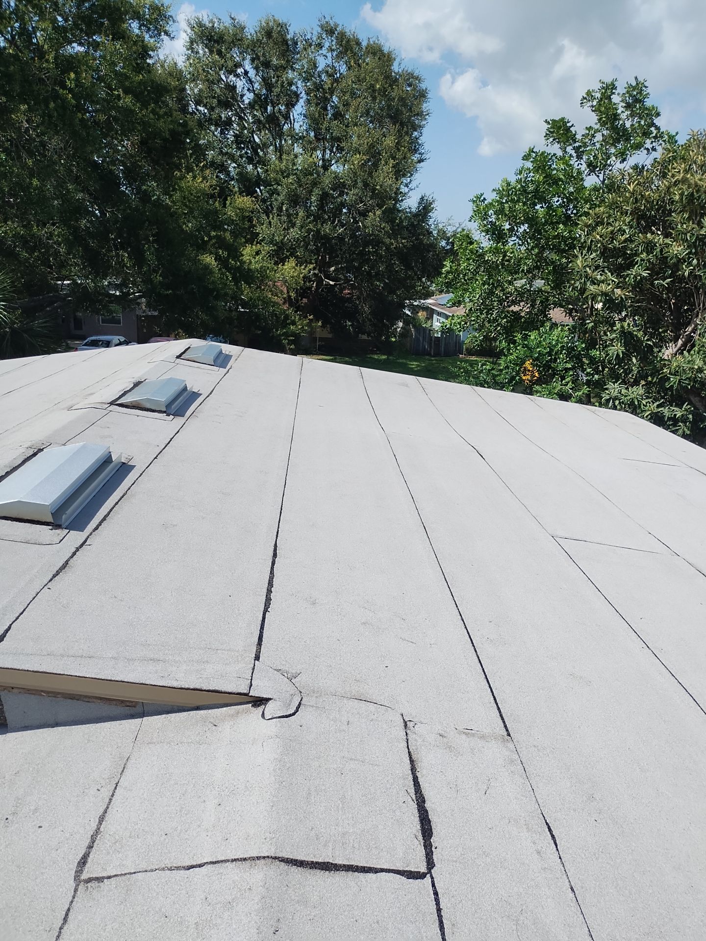 Project in St. Petersburg 33710 by Mitchell Roofing Company LLC 