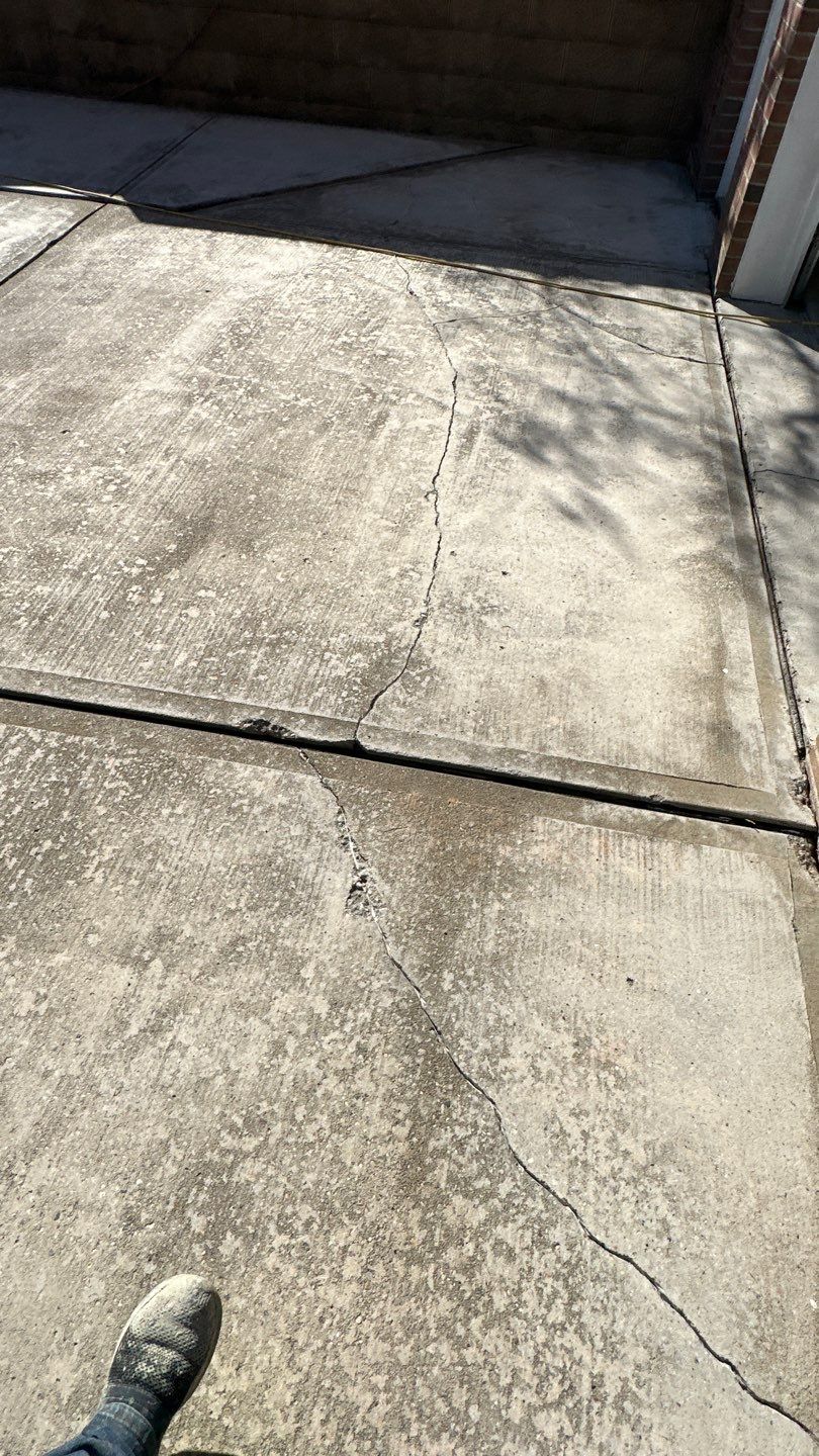 Twilight Driveway Project in Bridgeville by Floors in a Day, Inc