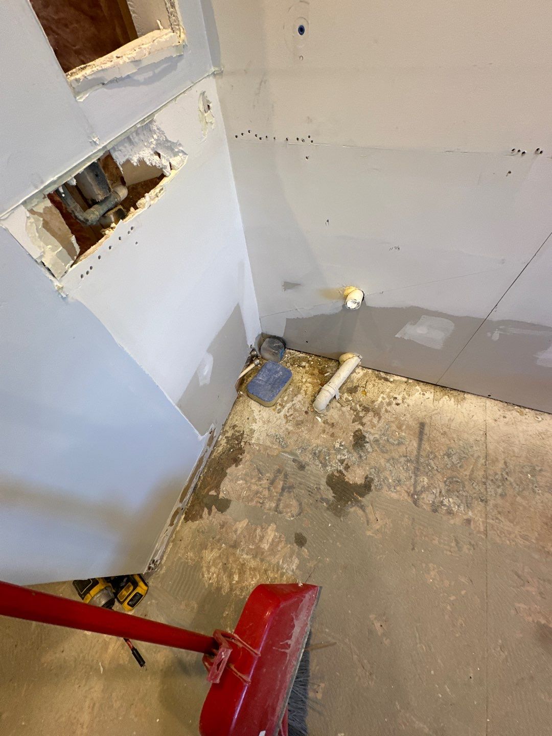 Bathroom Project in Marriottsville by Bec Construction Llc
