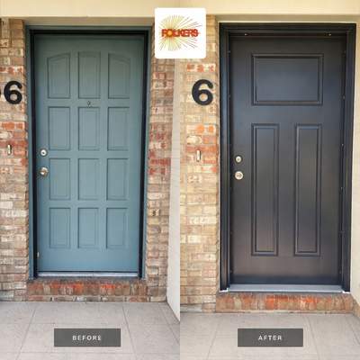 Single Impact Door 