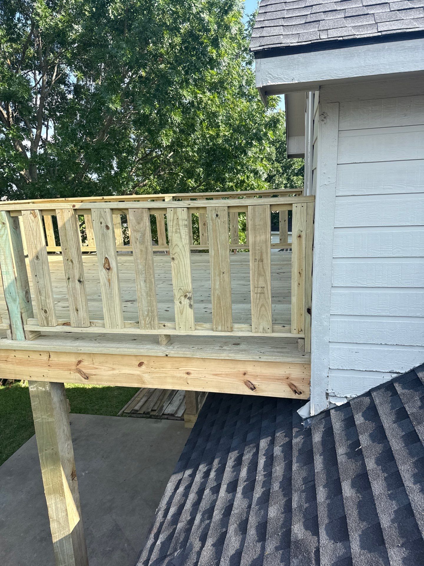 Project in Mansfield  by Zeus Exteriors