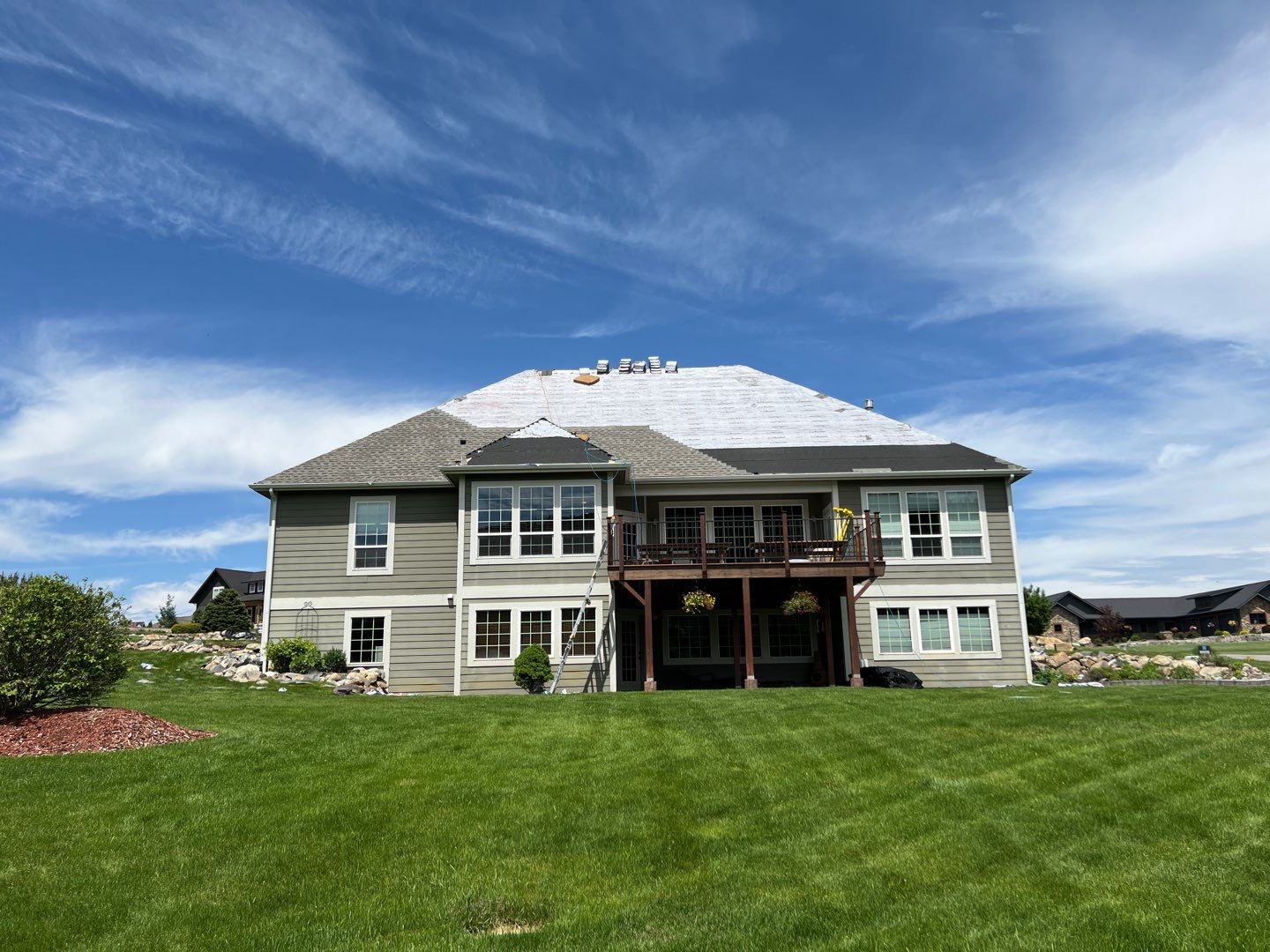 GAF Timberline HDZ - Weathered Wood by Montana Roofing Solutions