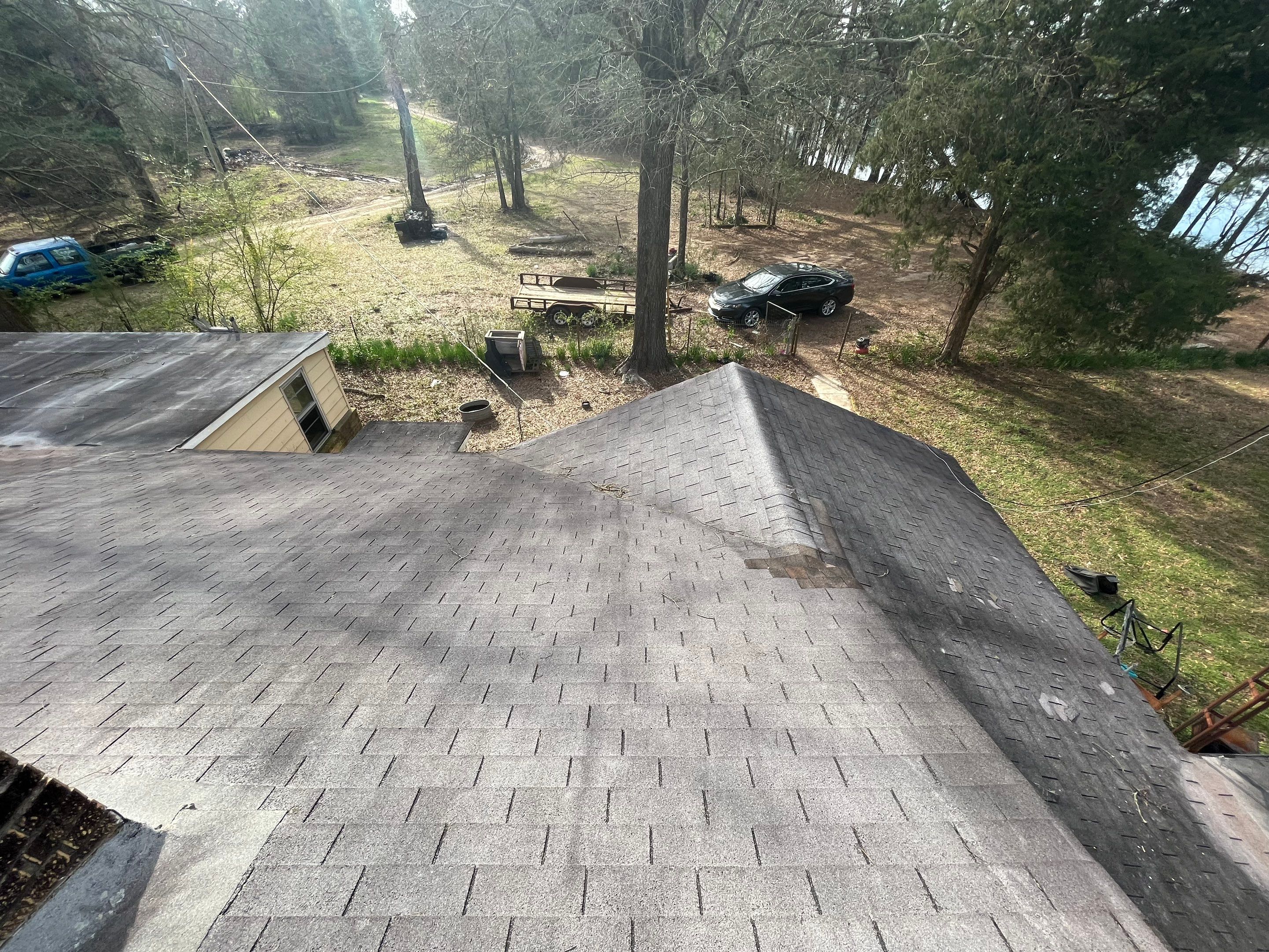 Residential Shingle Reroof using Malarkey Architectural Highlander NEX by Hostetler Roofing