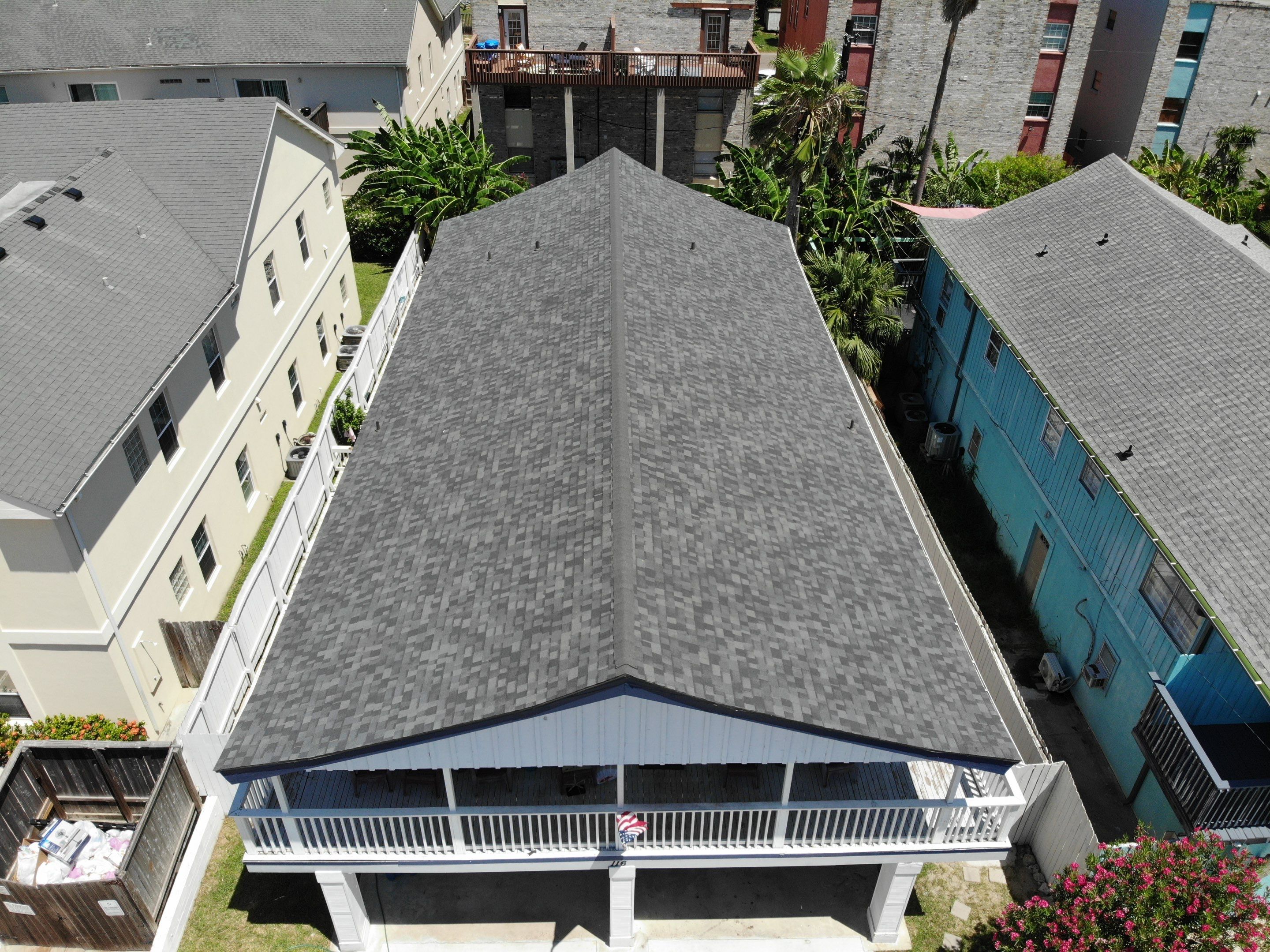 South Padre Island by Bison Roofing  