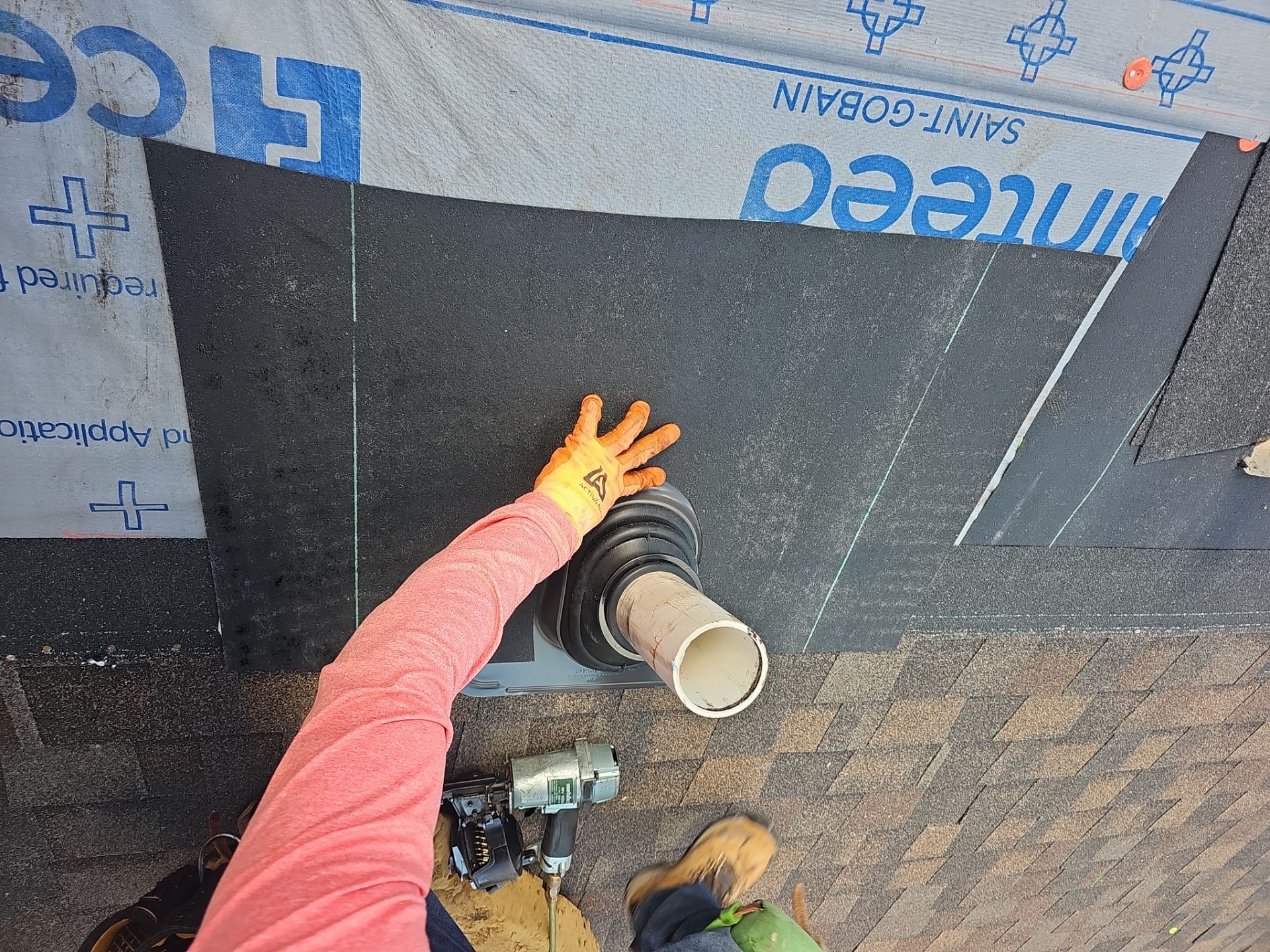 Roof and Gutter Replacement by Winchester Roofing