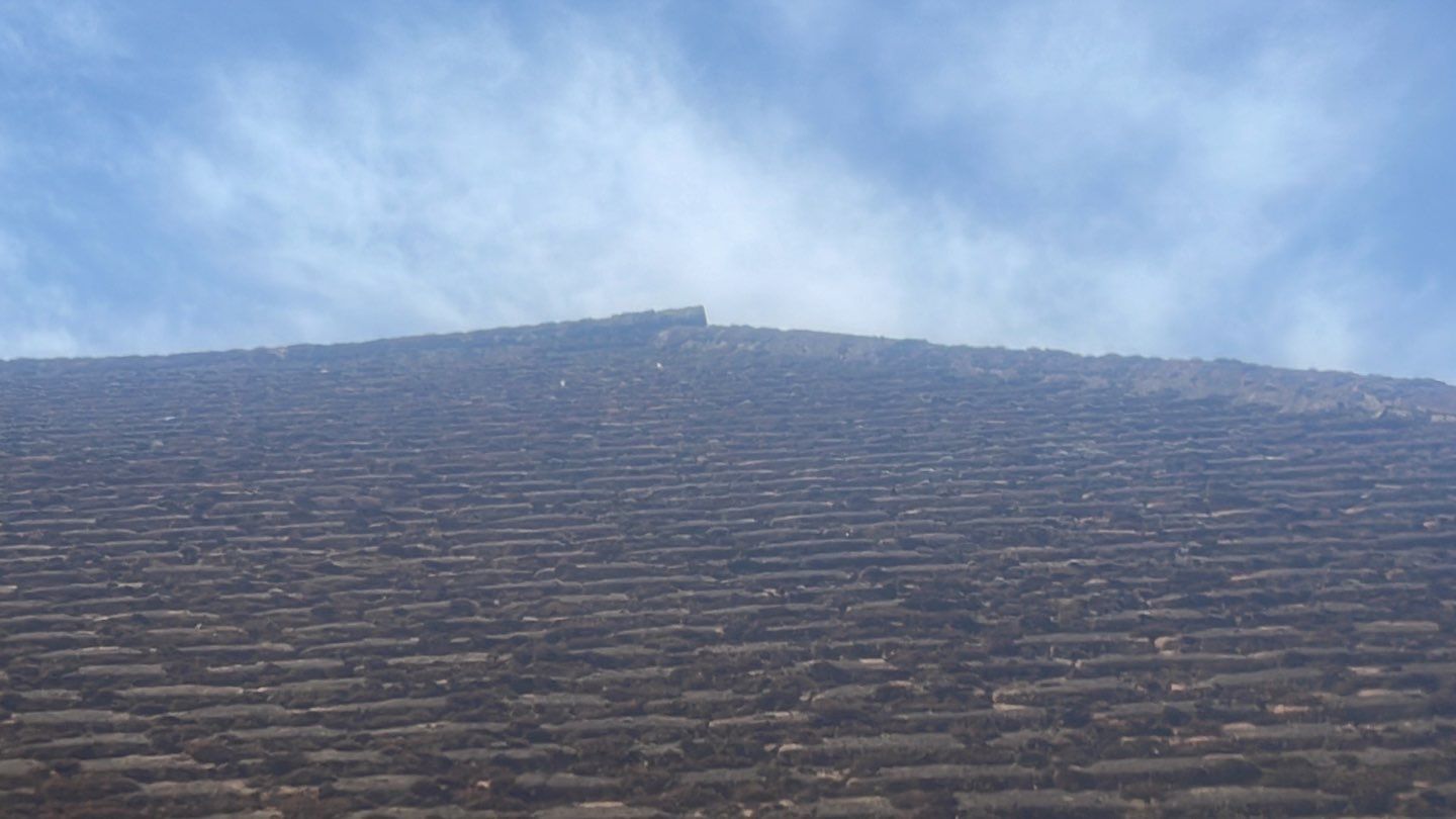 Roof Clean  - Moss Removal - Gutter Clean using Honda 15lpm Low Pressure Washing Machine by Ges Exterior Cleaning ltd