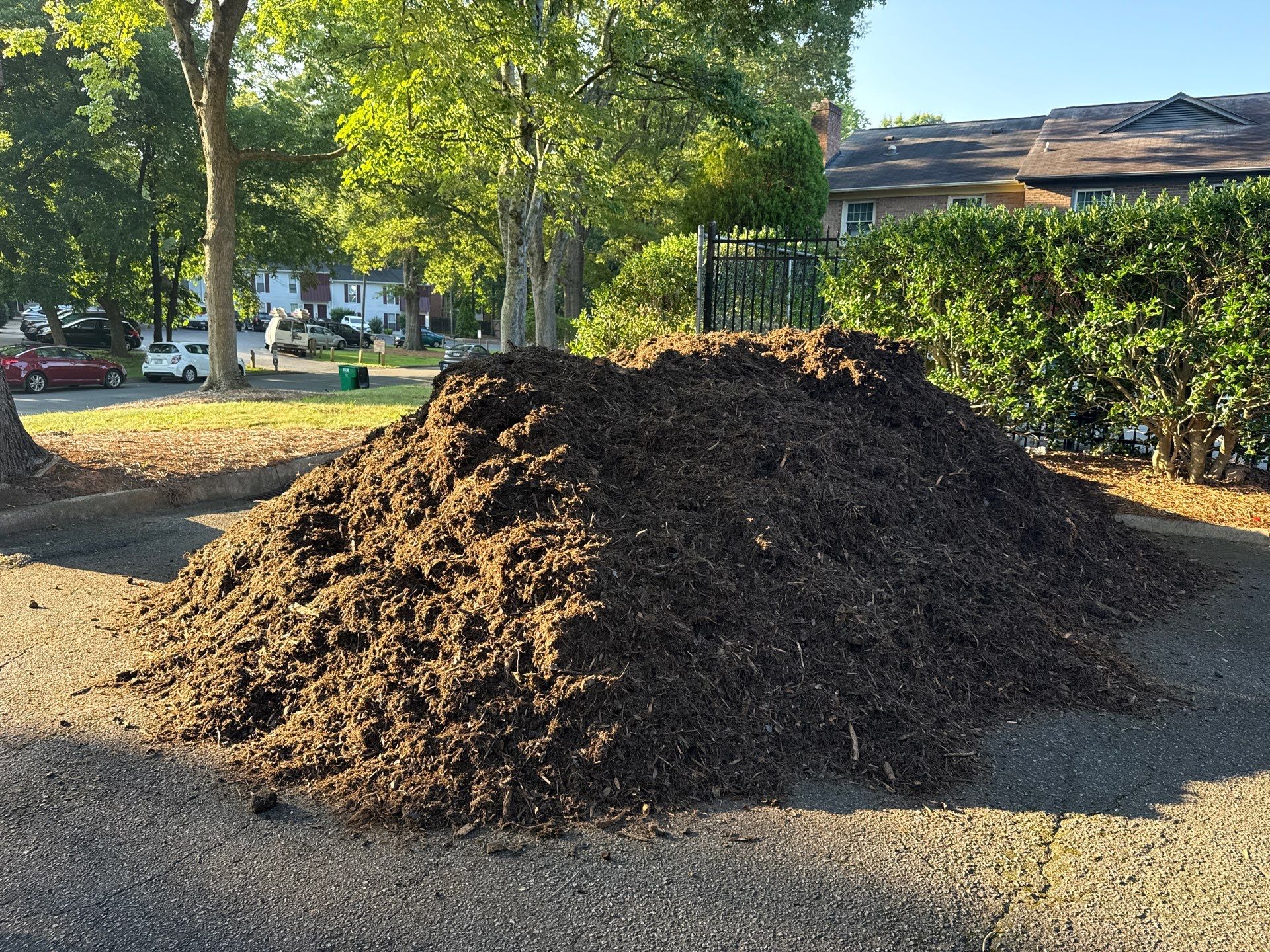 Project in Charlotte by Badger Hauling