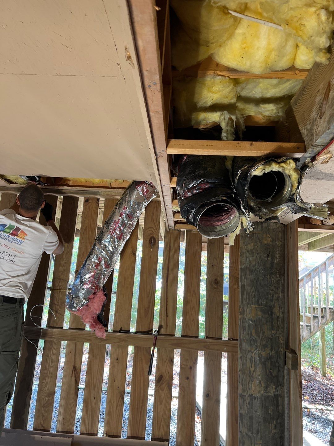 HVAC Mold Remediation & Indoor Air Restoration in Bethany Beach, DE by Healthy Home Solutions