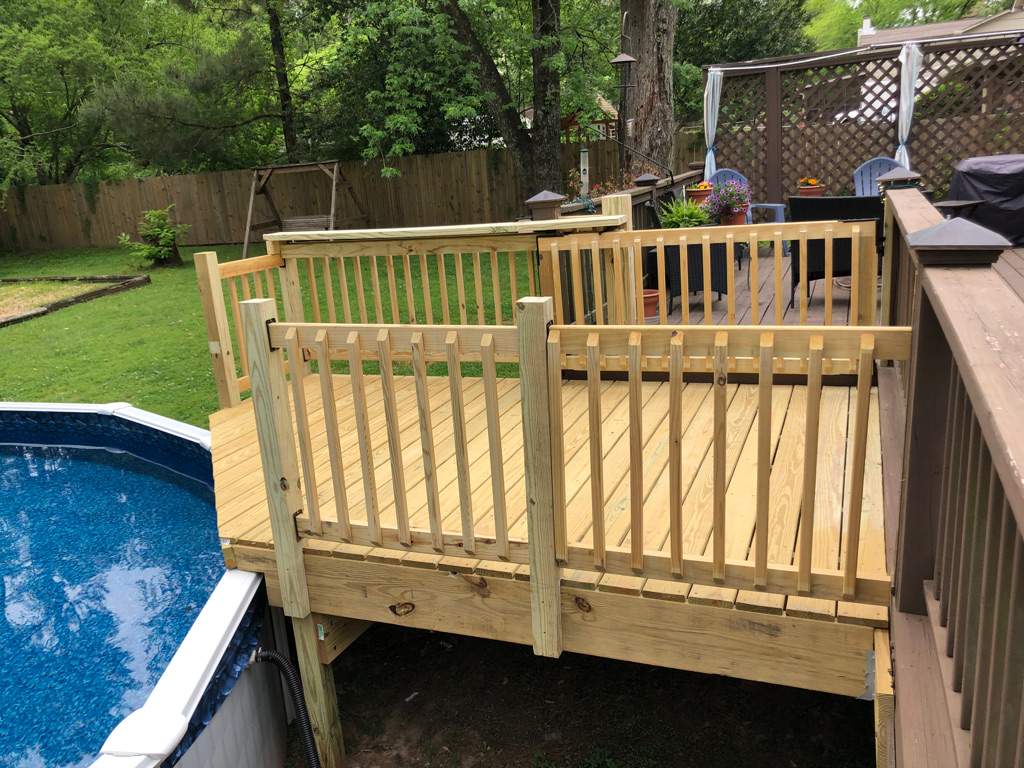 Bluff Park Deck by Pillar and Pine