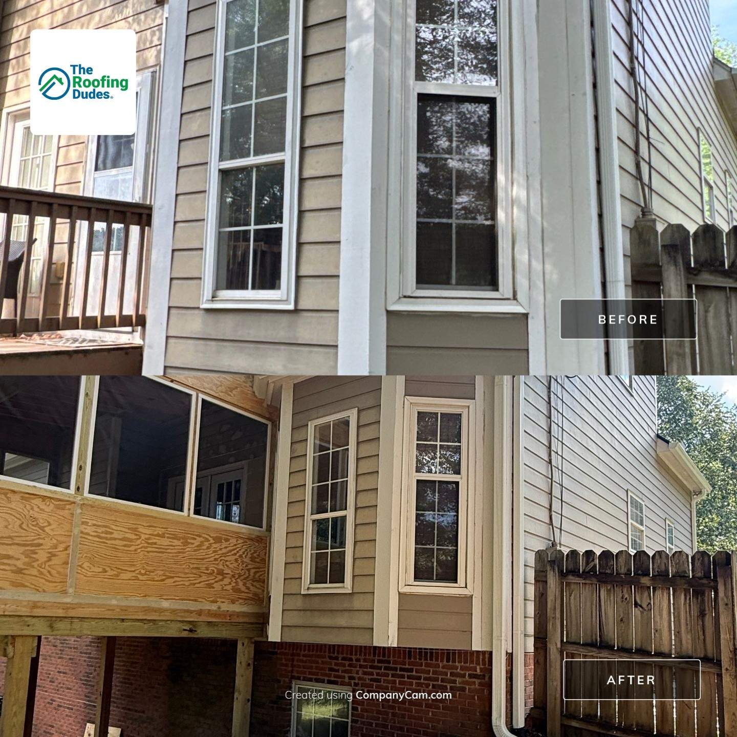 Roof Replacement, Gutter Replacement, and Chimney Cap Replacement in Sterrett by The Roofing Dudes