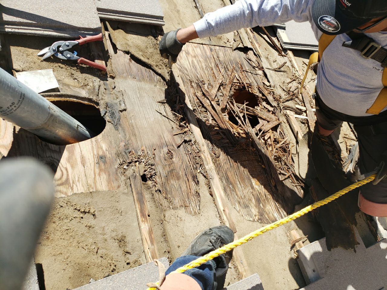 Residential Roofing Repair using Concrete Tile by The Roof Doctor