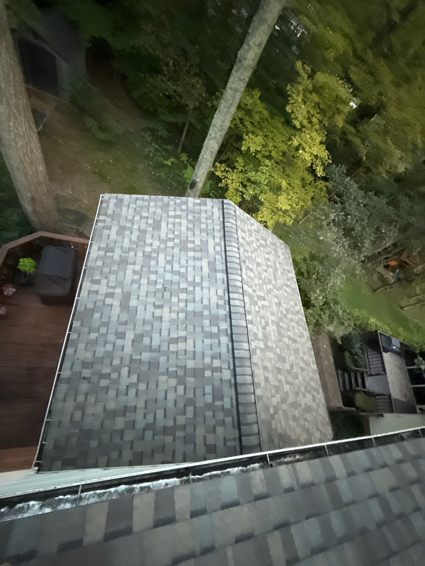 Springfield : Residential Roof Replacement with CertainTeed Landmark Pro in Max Weathered Wood  by RM Banning, Inc.