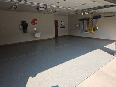 Garage Transformation using Slate Hybrid