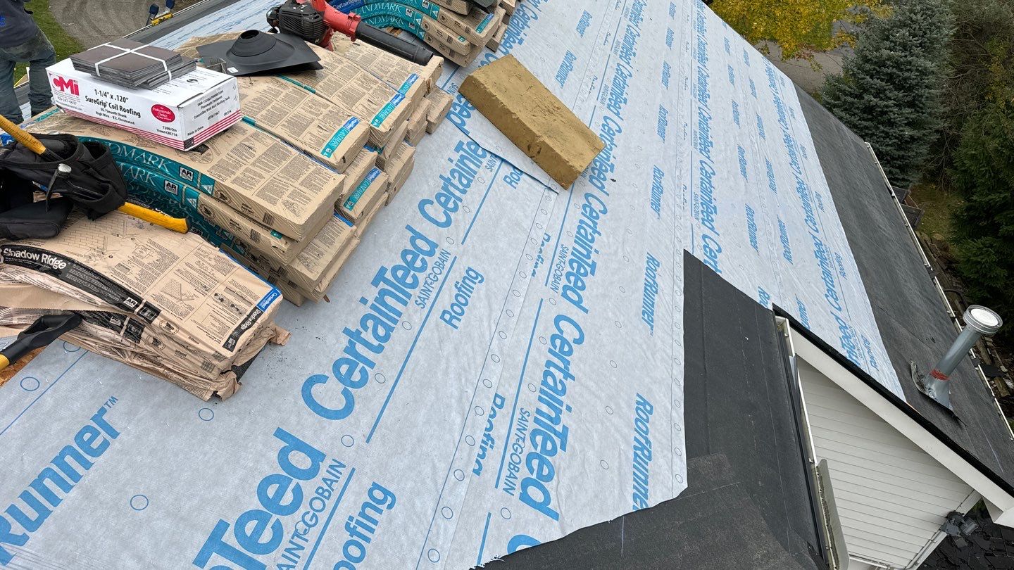 Roof Replacement using Owens Corning by 180 Contractors