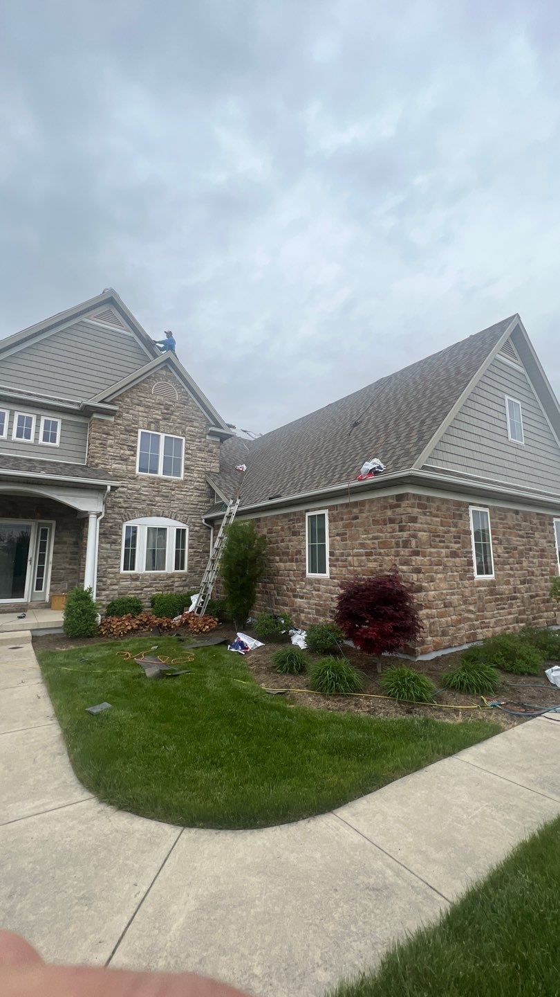 Residential Roofing Installation using GAF Timberline HDZ Cedar Falls by Nitro Roofing and Construction