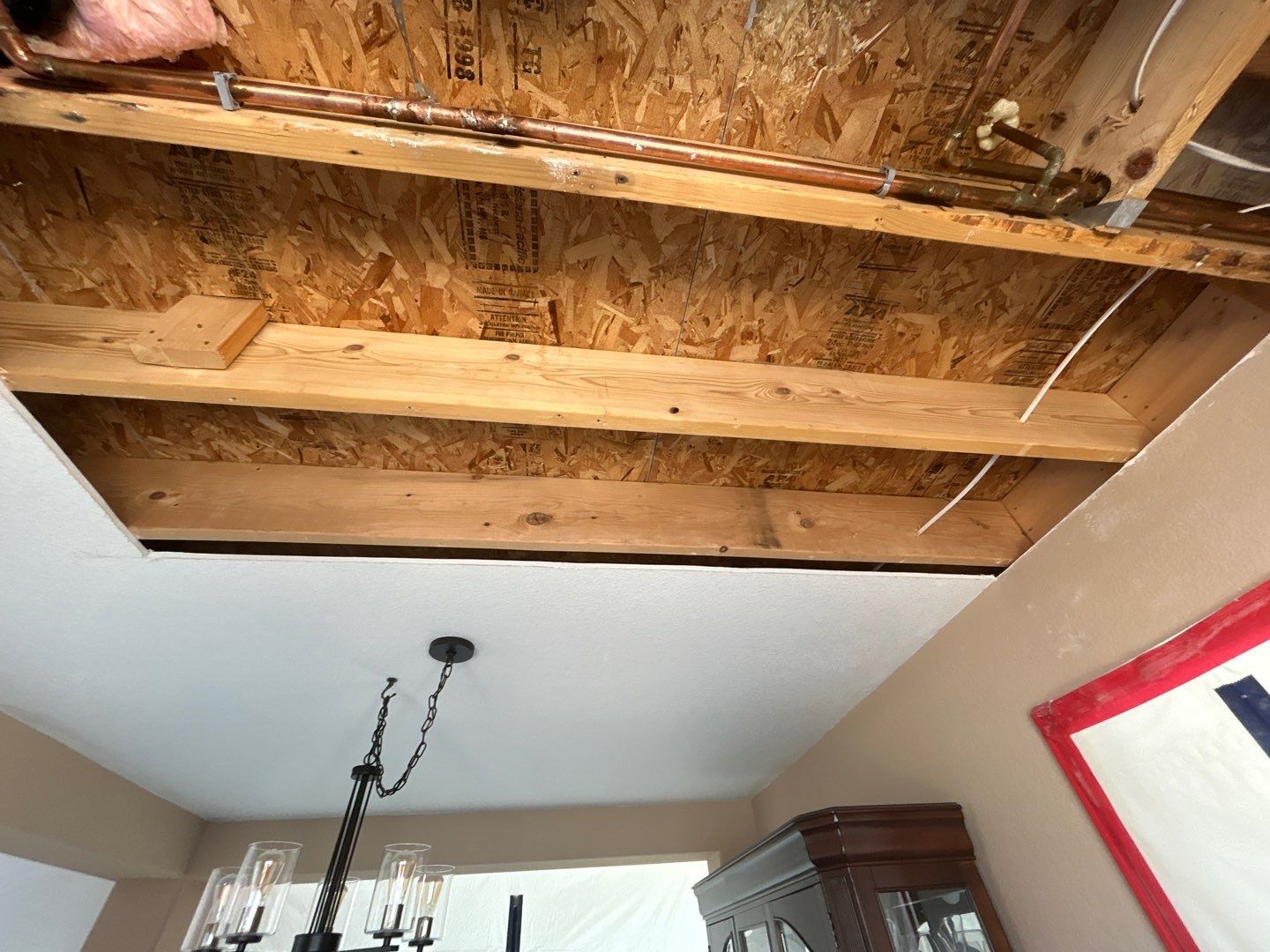 Water Damage  by Accountable Home Services