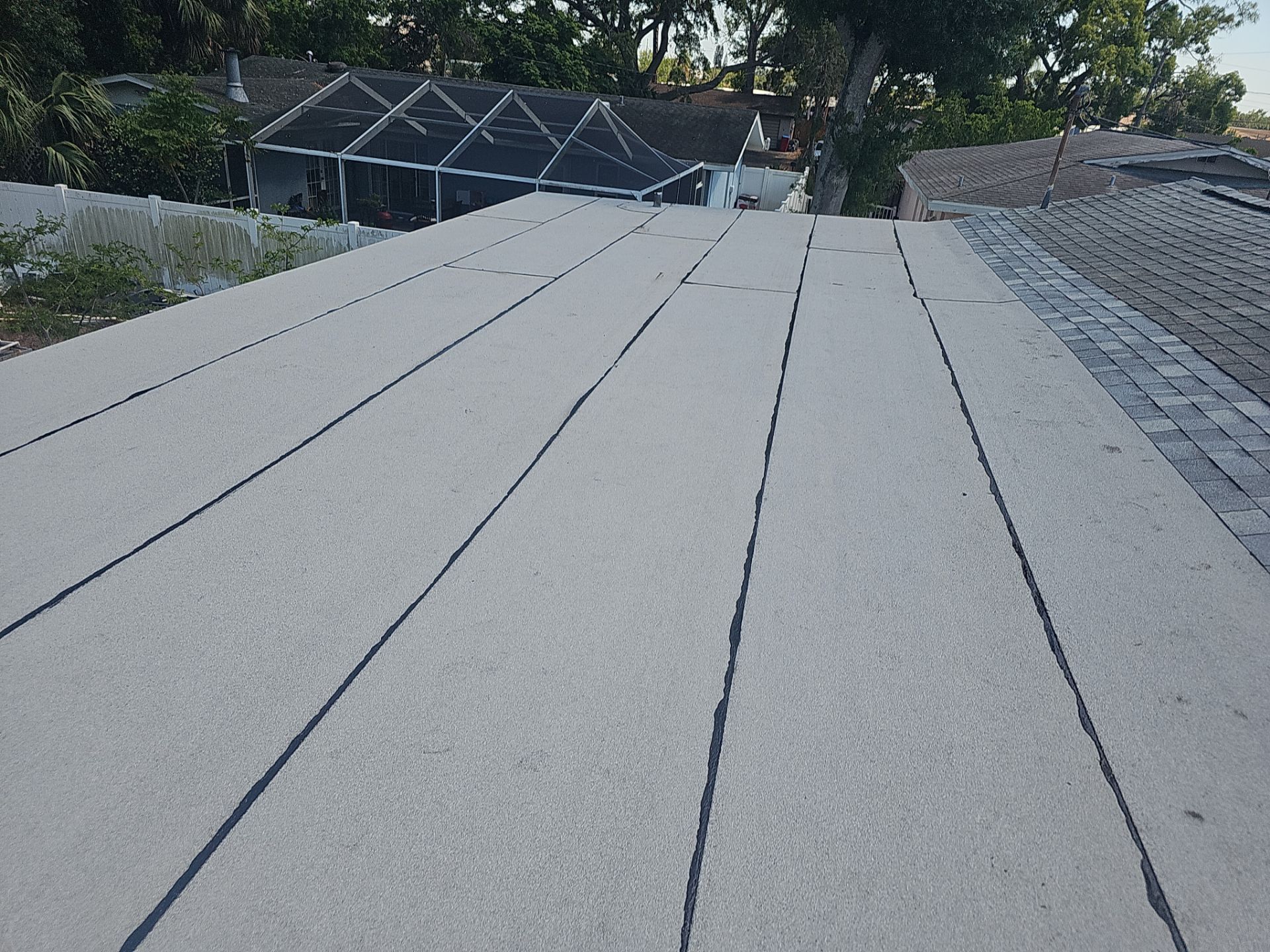 Project in St. Petersburg 33709 by Mitchell Roofing Company LLC 