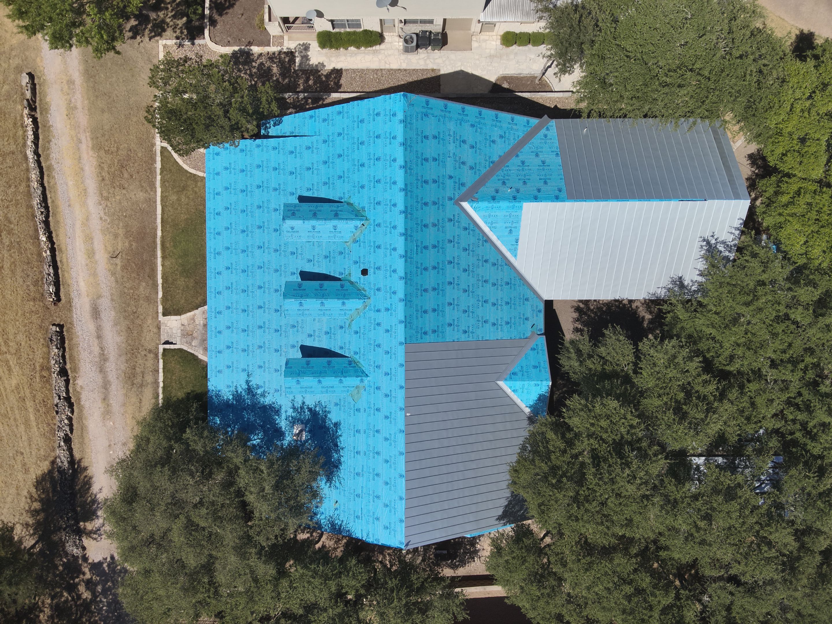 Metal Roof Replacement in Burnet, TX by Action Exteriors Austin