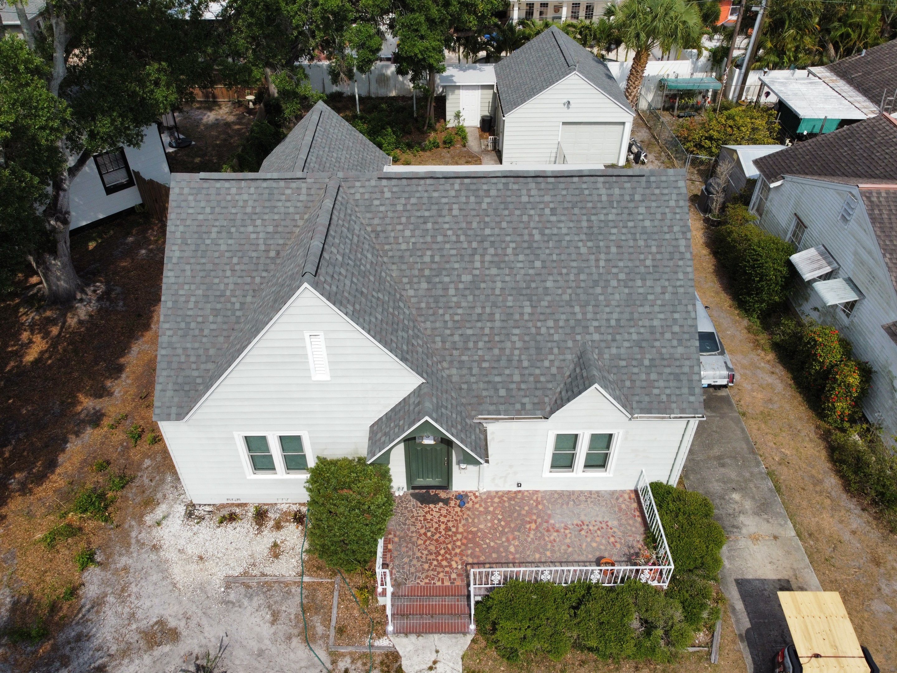 Roof Replacement in St. Petersburg, FL. by Steadfast Roofing