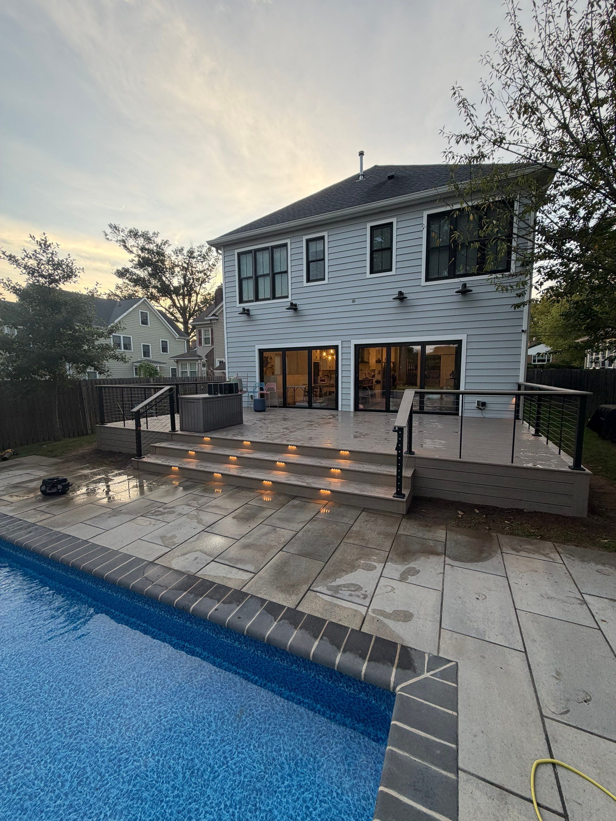 New Deck in Westfield, New Jersey by deck guardian