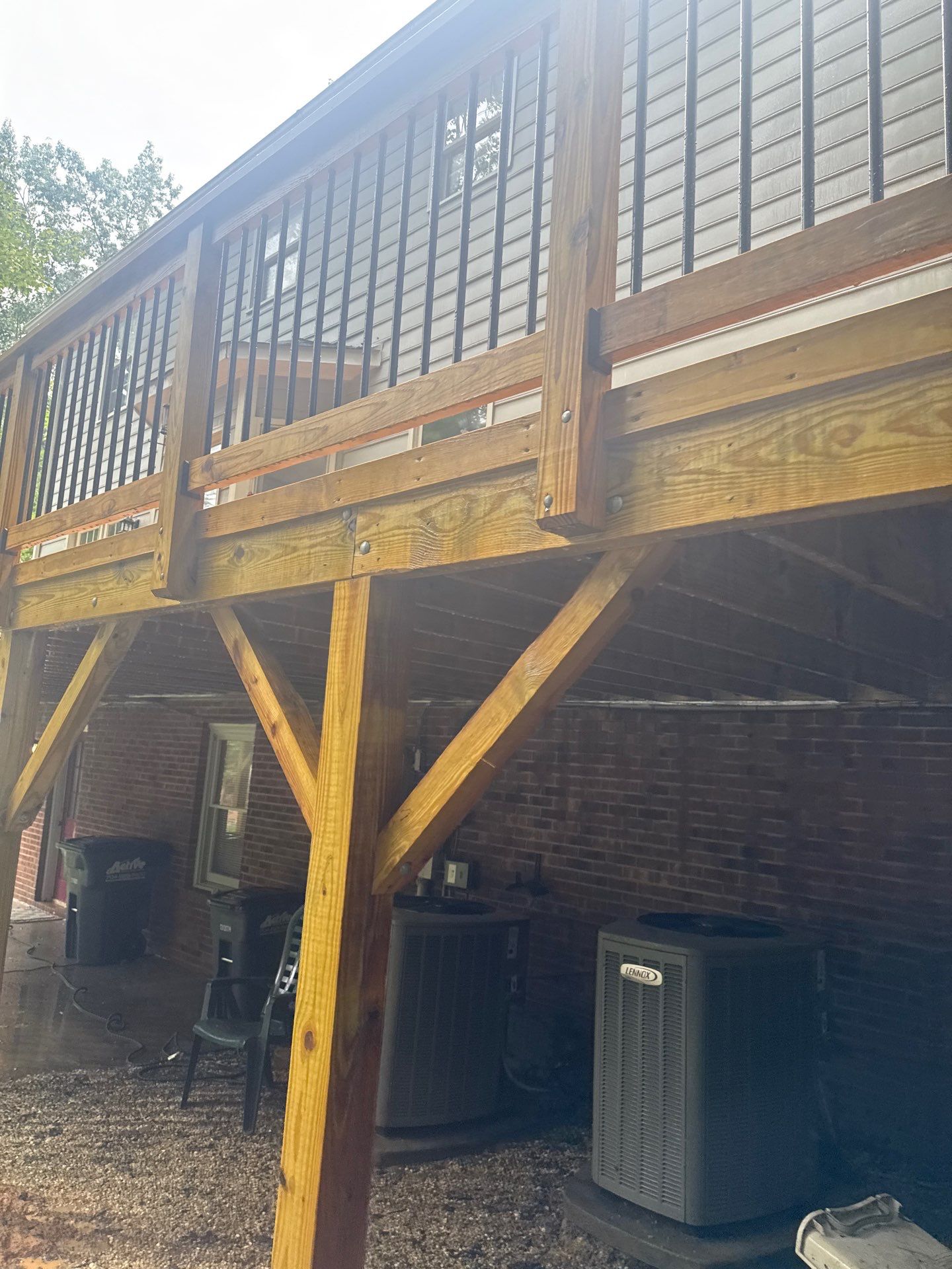 Wood Deck using Wood Sealant by DuraSeal