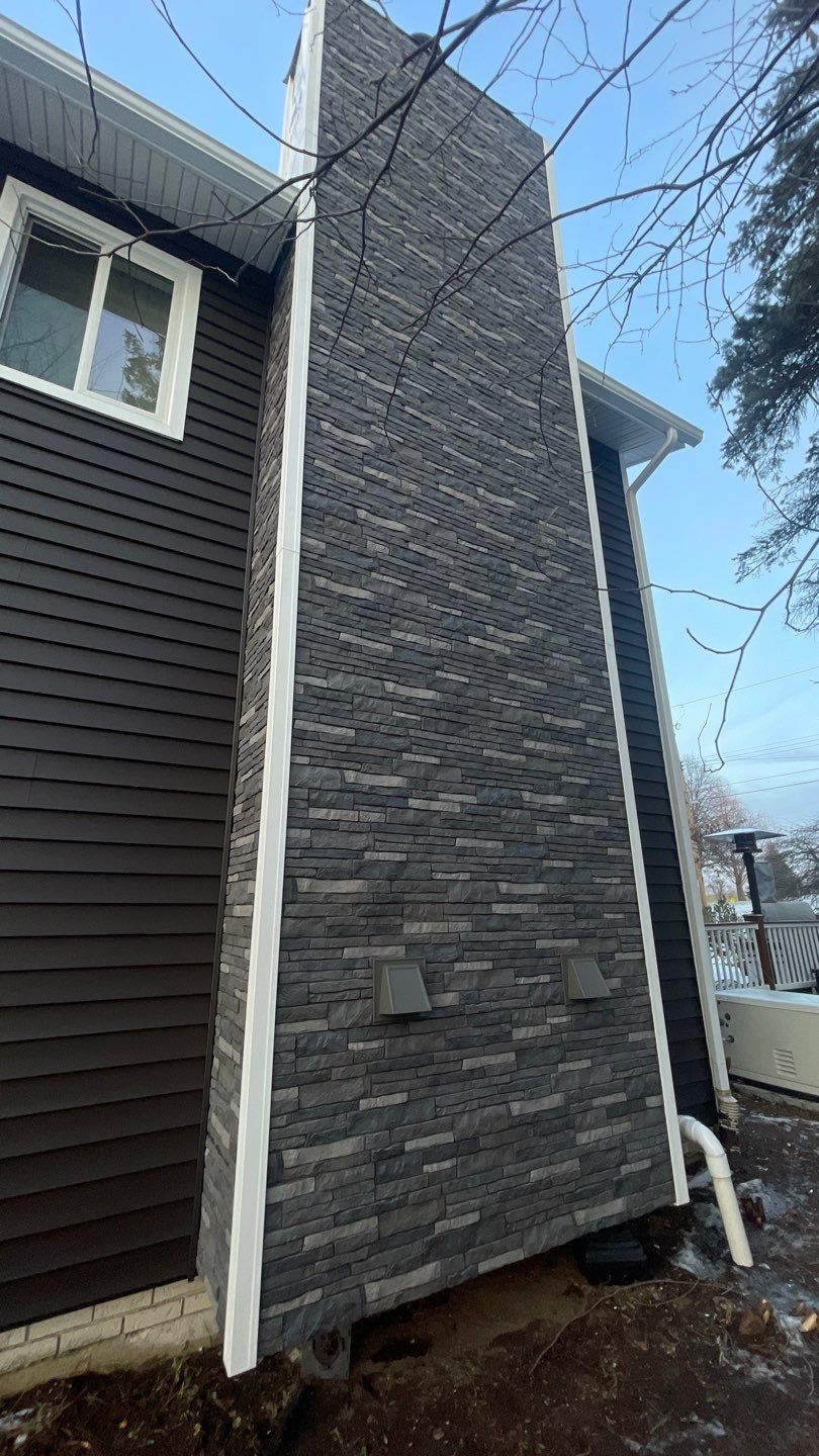 CertainTeed Monogram D5 Slate + Owens Corning Duration Colonial Slate by 180 Contractors