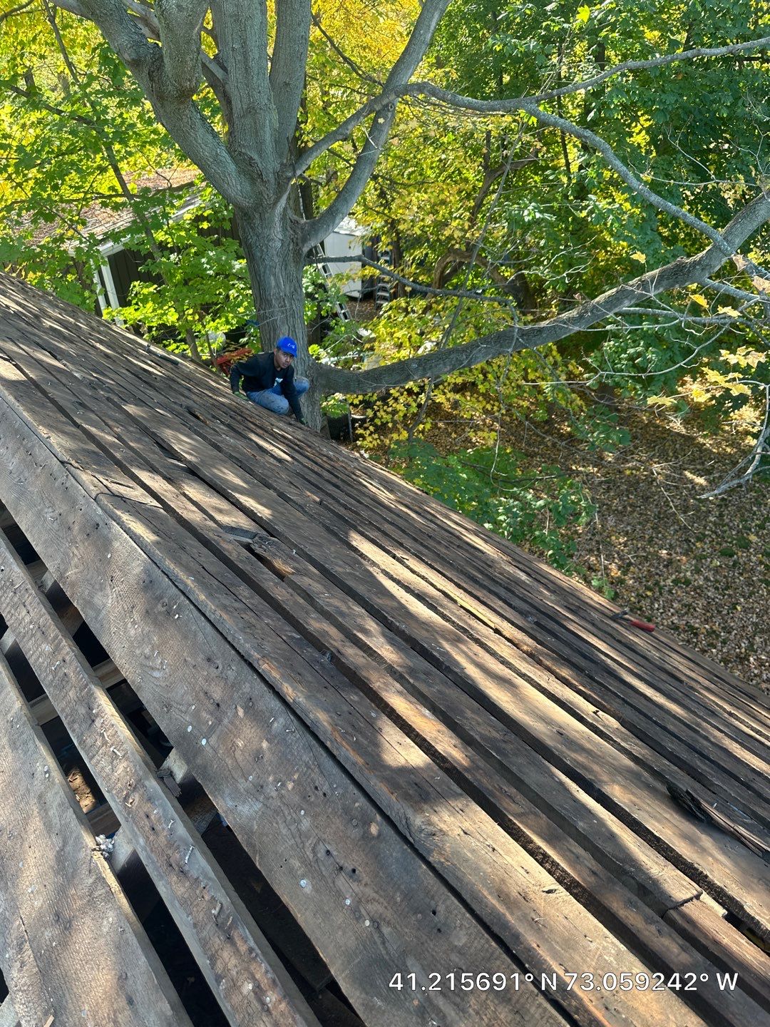 Residential Roofing Installation using Owens Corning TruDefinition Sierra Gray by A Plus Exterior
