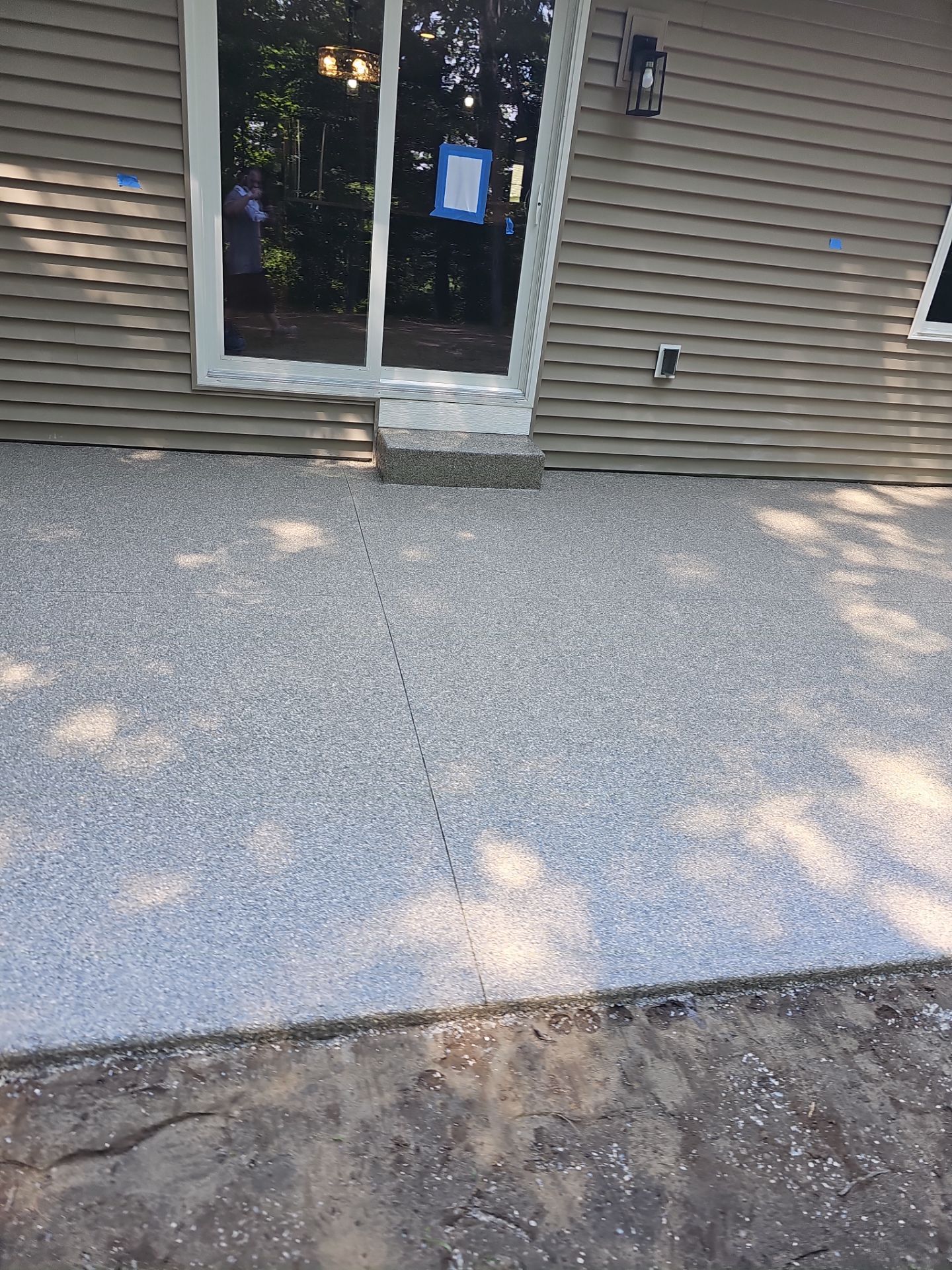 Patio Coating in St. Joseph, Michigan! by Innovative Spaces / Innovative Concrete Coatings