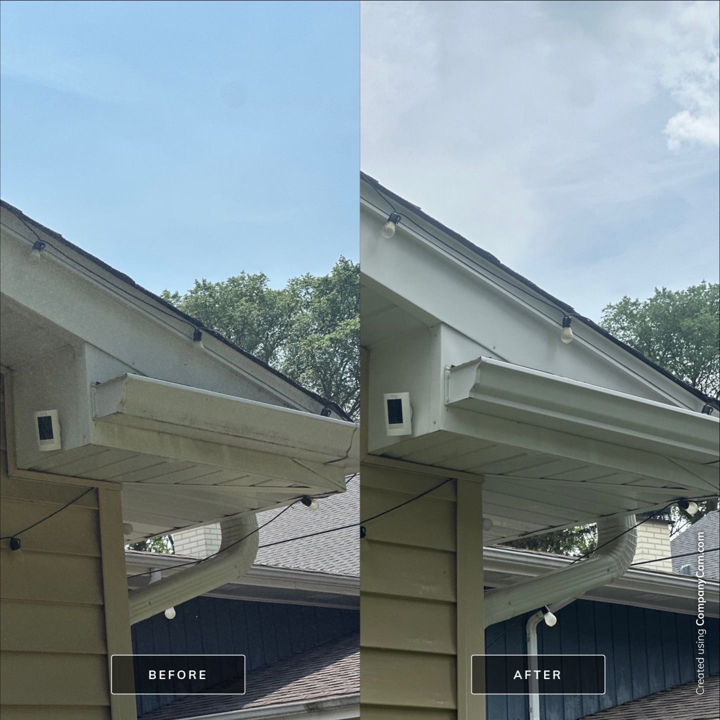 Project in Barrington by Simmons Power & Soft Washing