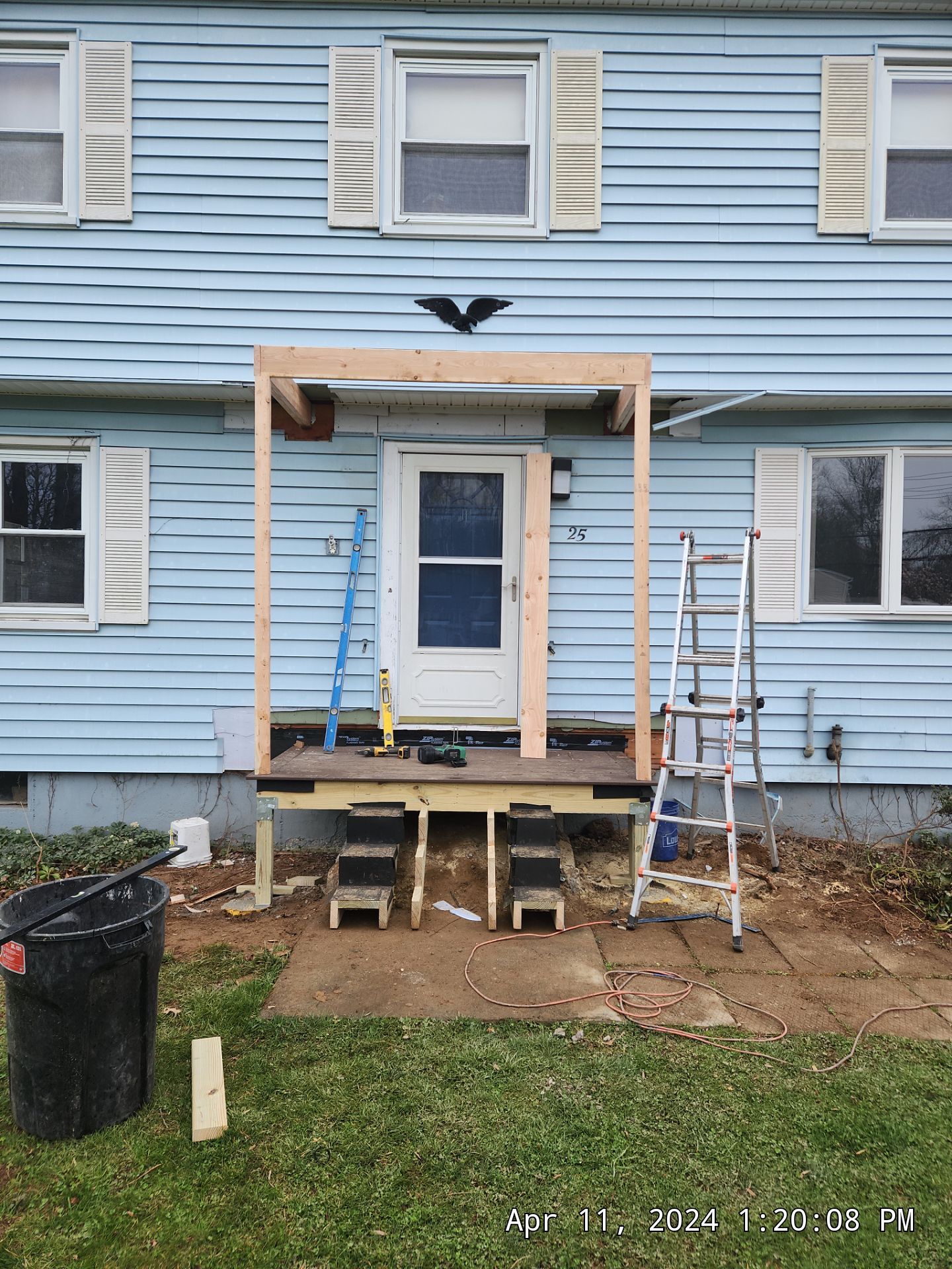 Siding Installation using Royal Building Products Carbon by A Plus Exterior