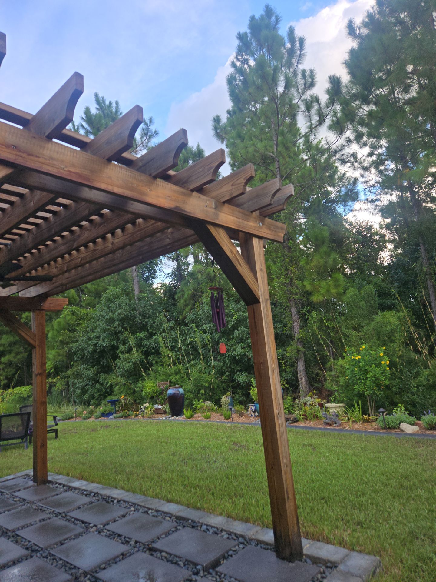 Wood Pergola using Wood Sealant by DuraSeal