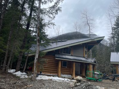 Residential Roofing Installation using 12" Prolok metal