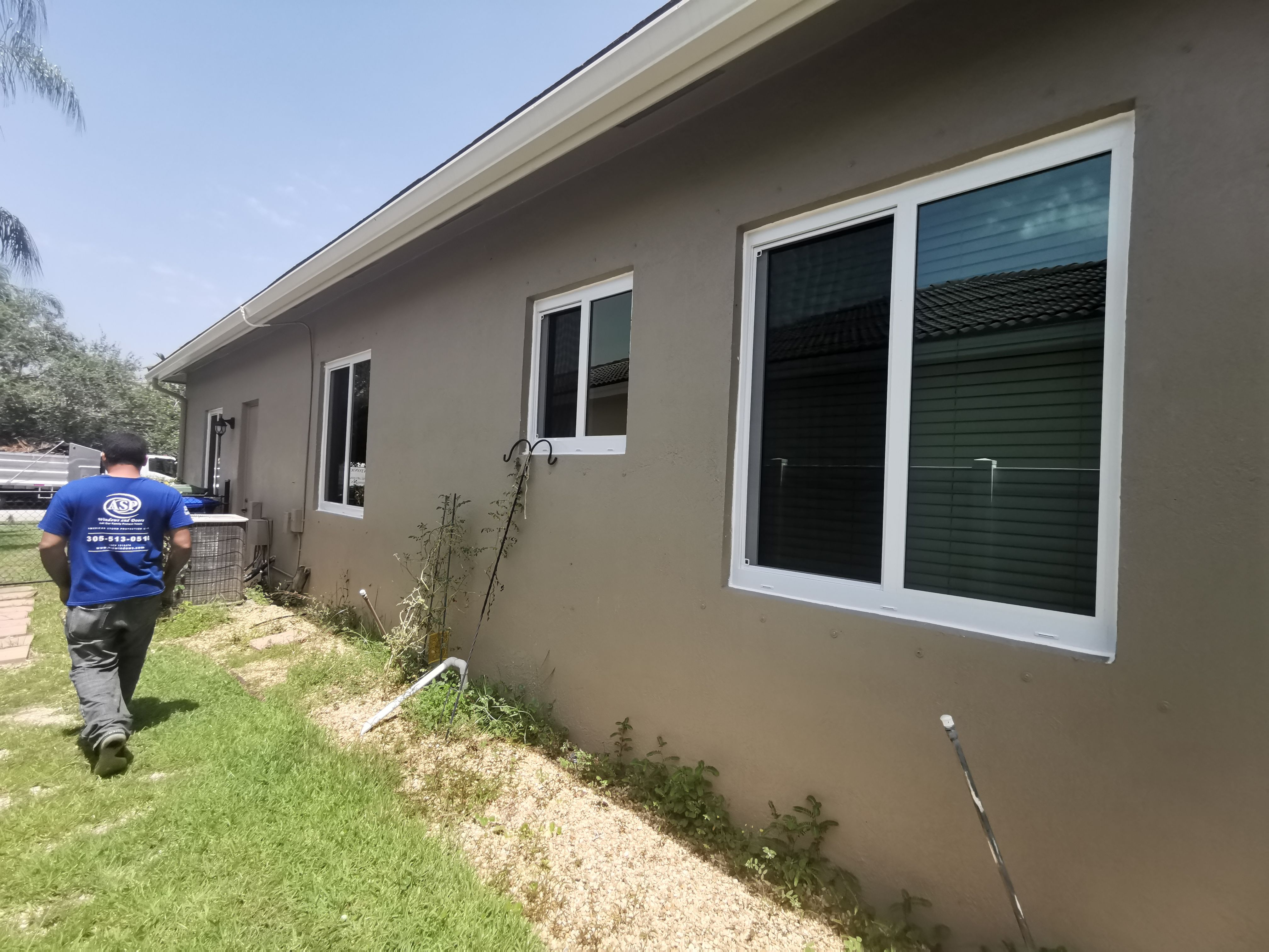 Replacement of windows and doors Pembroke Pines, FL  by ASP SuperHome