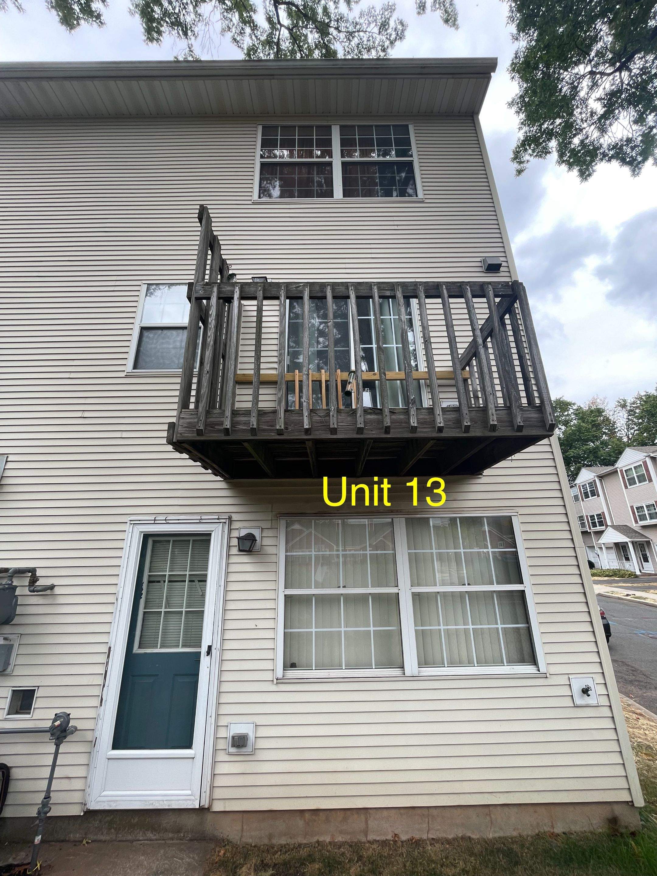 Condo Project Deck Replacement by deck guardian