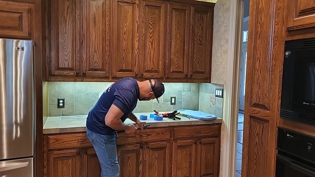 Stone Oak Kitchen Remodel by Legacy Bath and Kitchen 