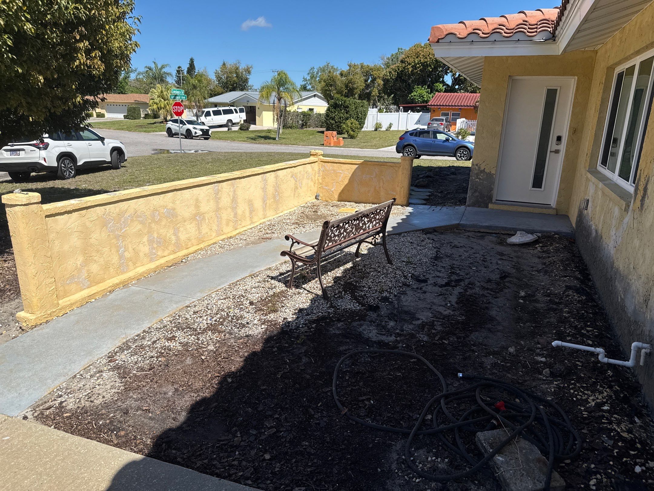 Full Exterior Cleaning Before Painting – Sarasota, FL (Near Sarasota Airport) by Sunshine AquaWash