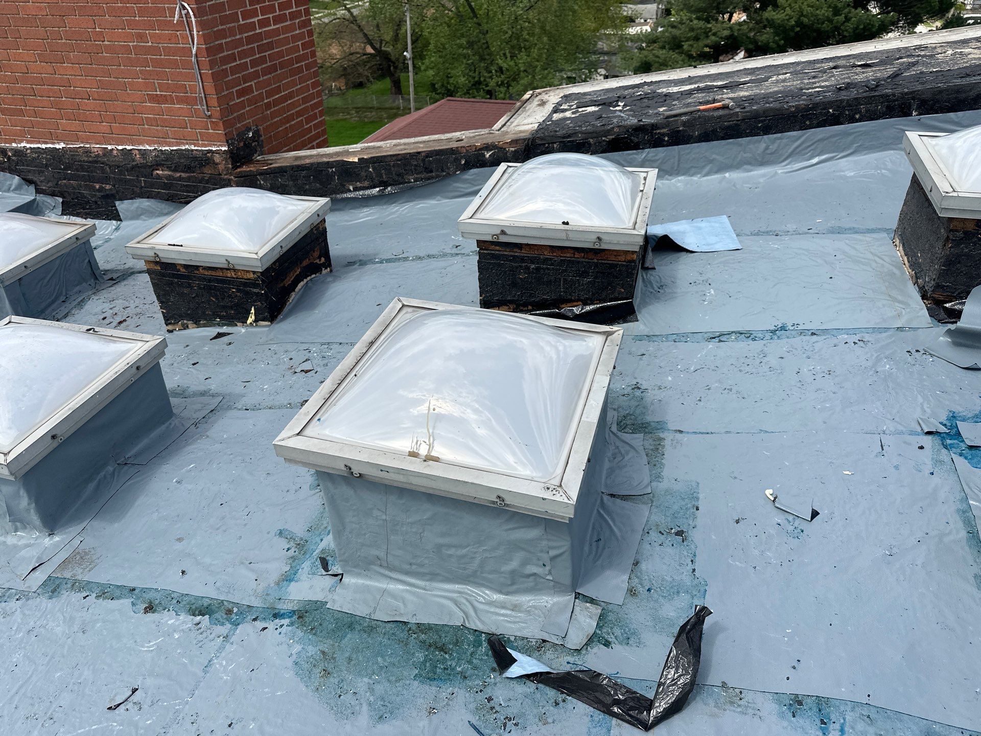 Commercial Roofing using Commercial by Absolute Roofing and Construction