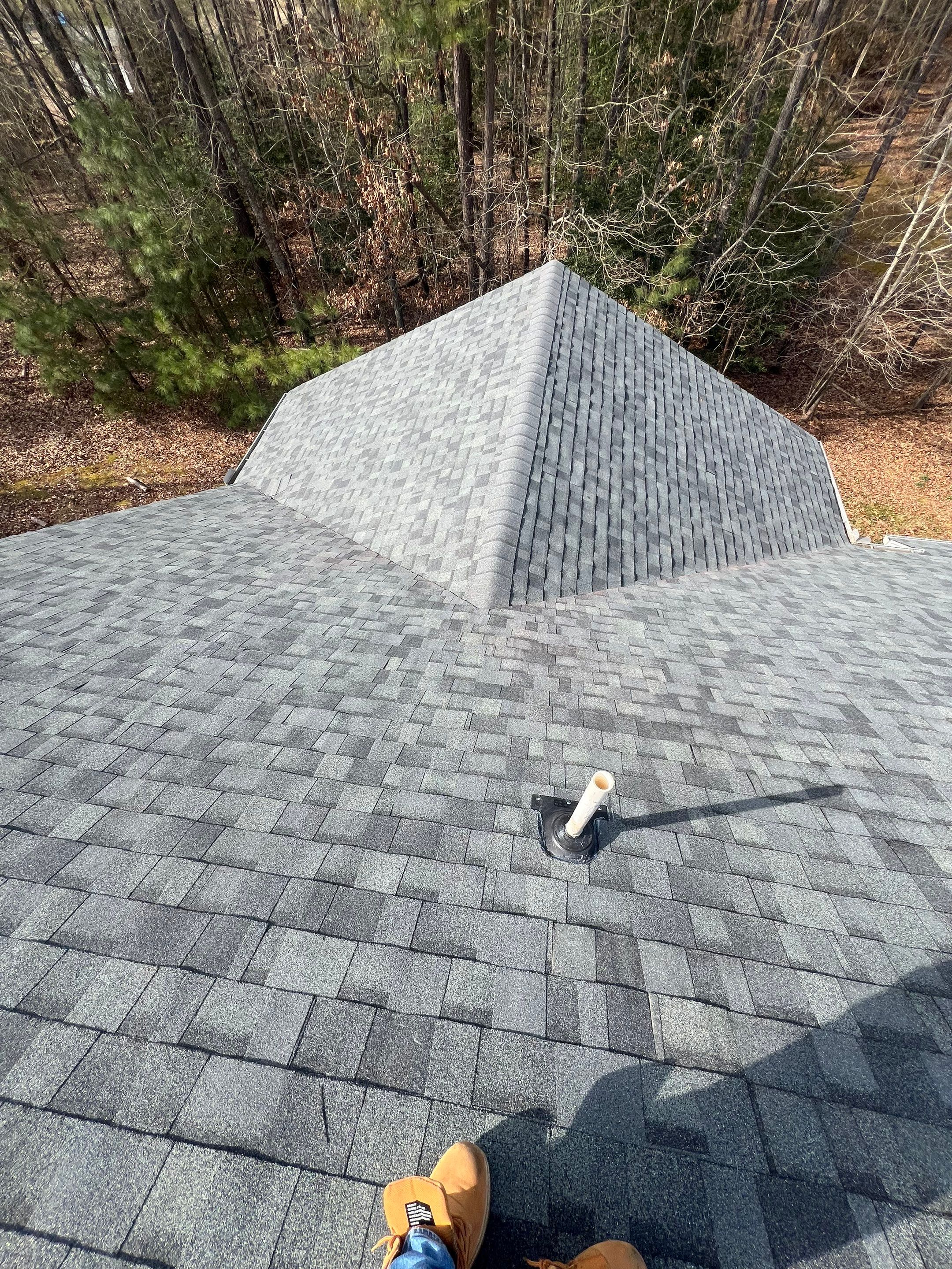 Estate Gray Shingles by Reimagine Roofing