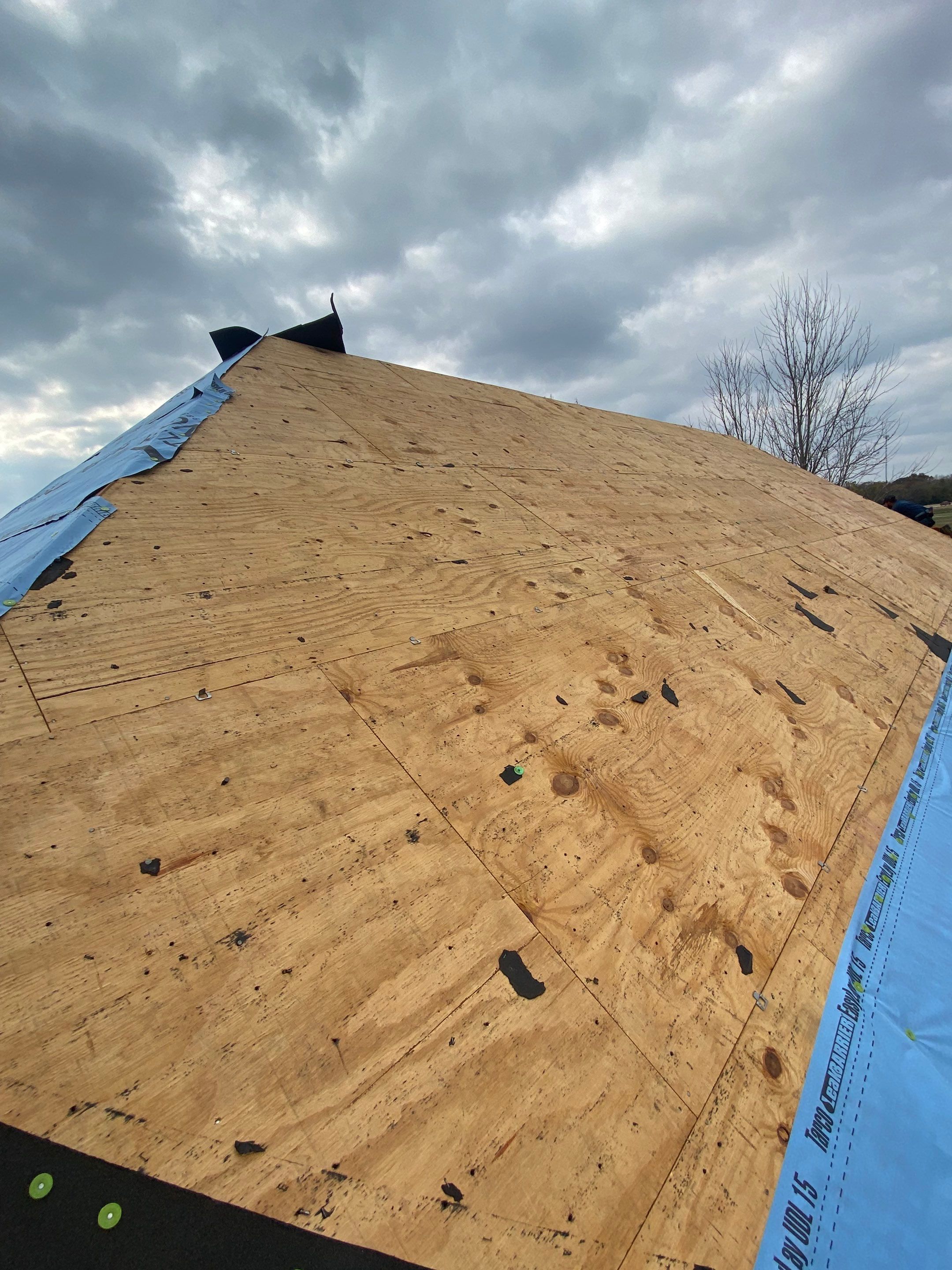 Residential Roofing Repair using Malarkey Vista: Weathered Wood  by Hostetler Roofing